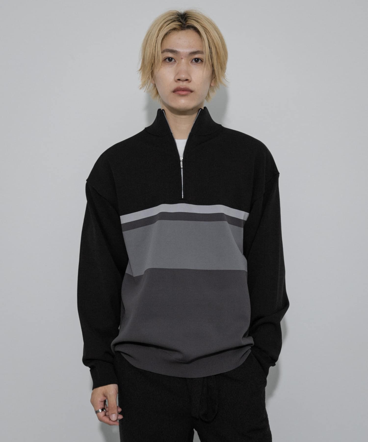 身長：176cm サイズ：L