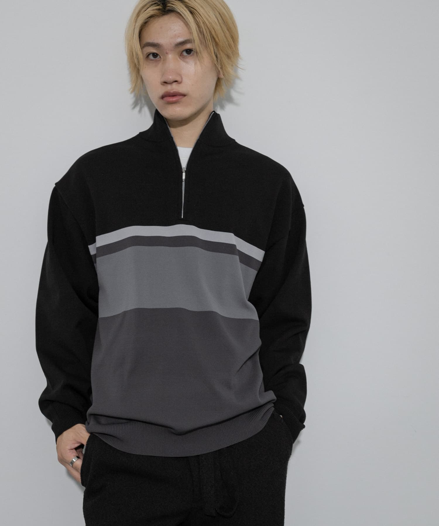 身長：176cm サイズ：L