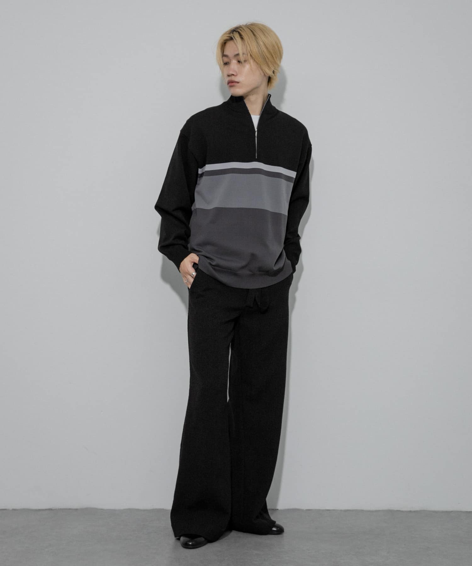 身長：176cm サイズ：L