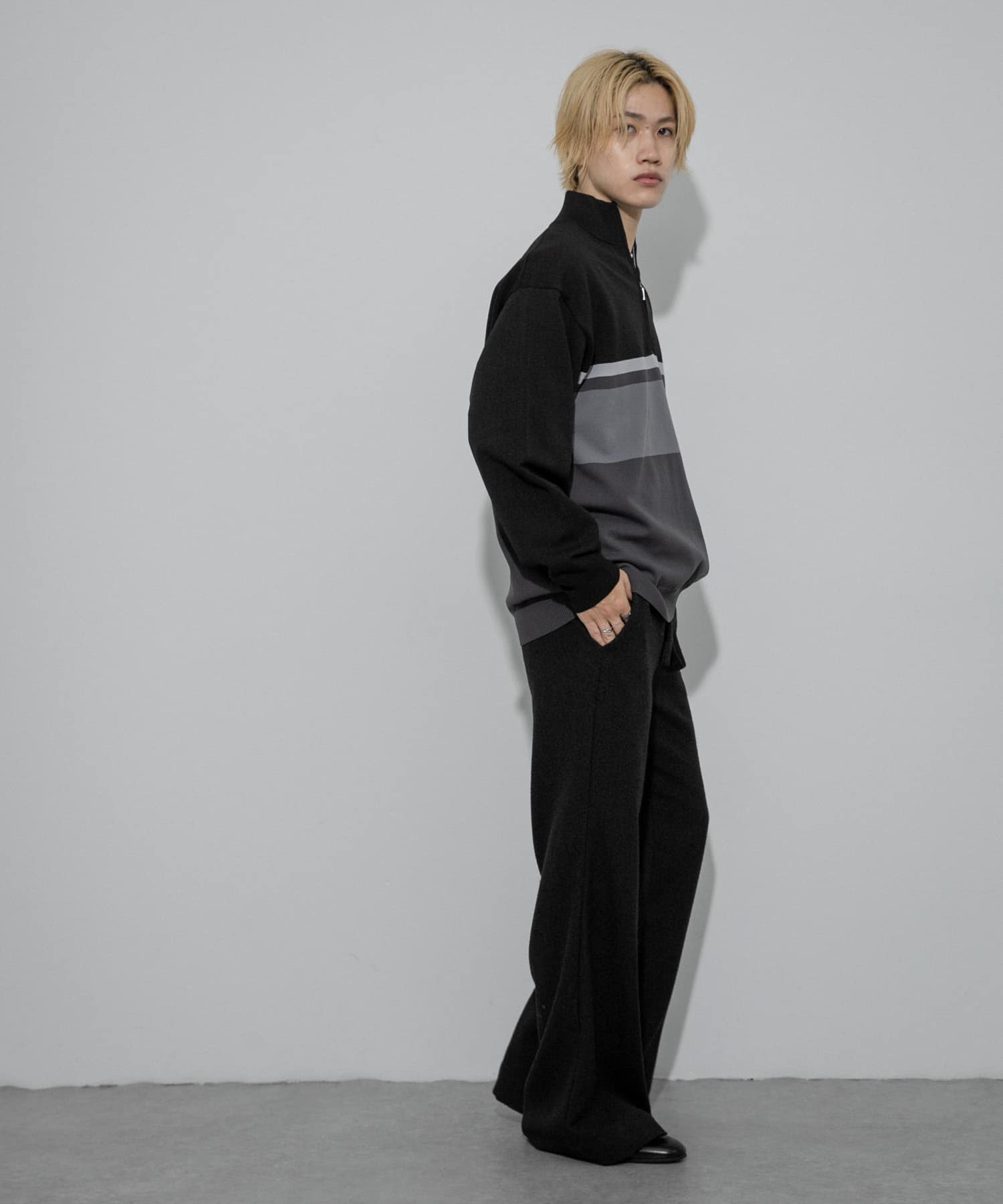 身長：176cm サイズ：L