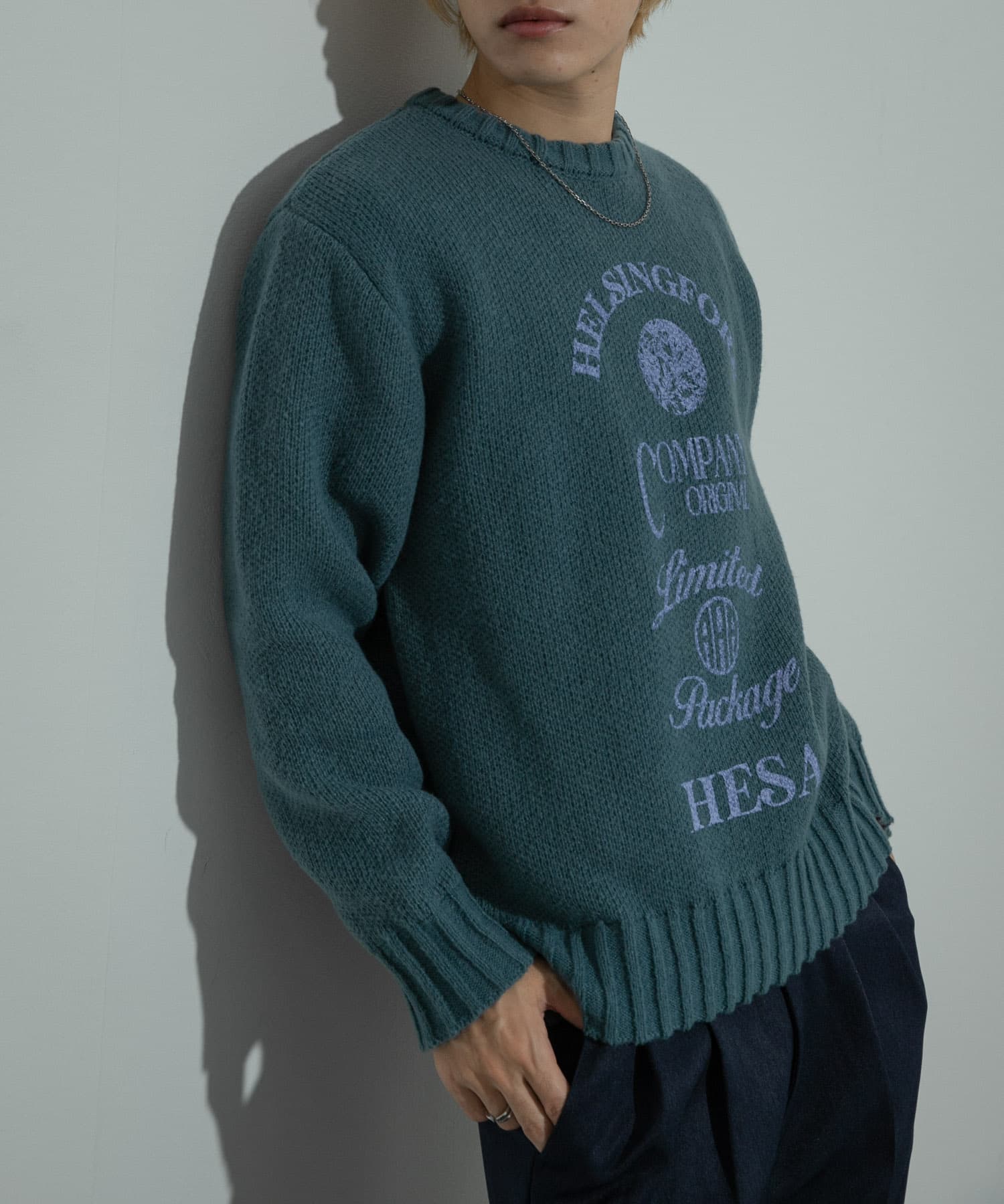 身長：176cm サイズ：M