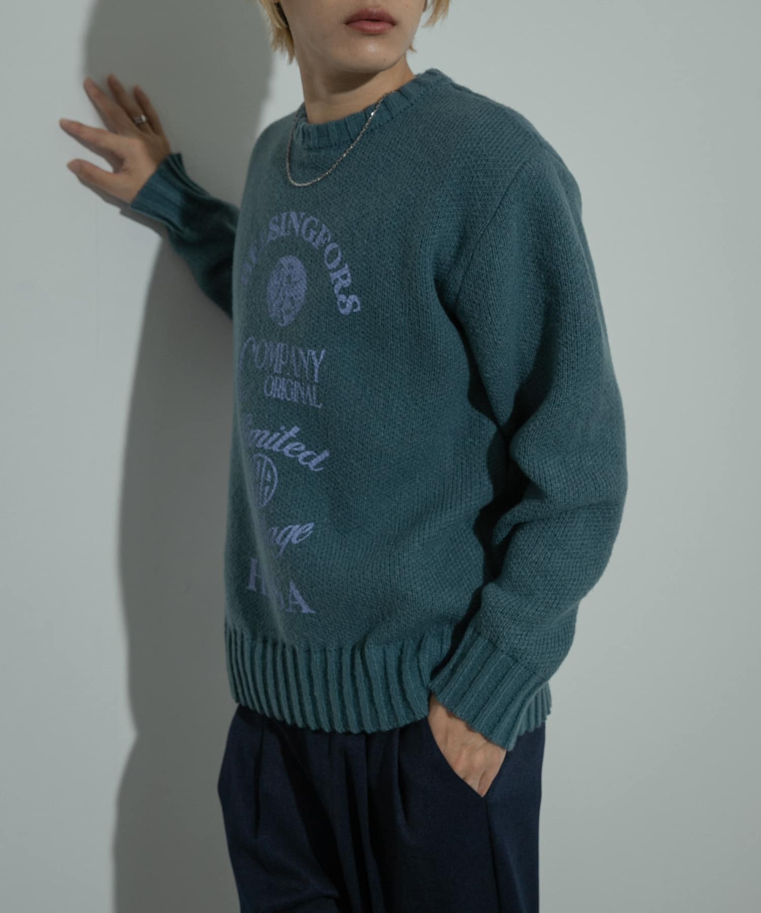 身長：176cm サイズ：M