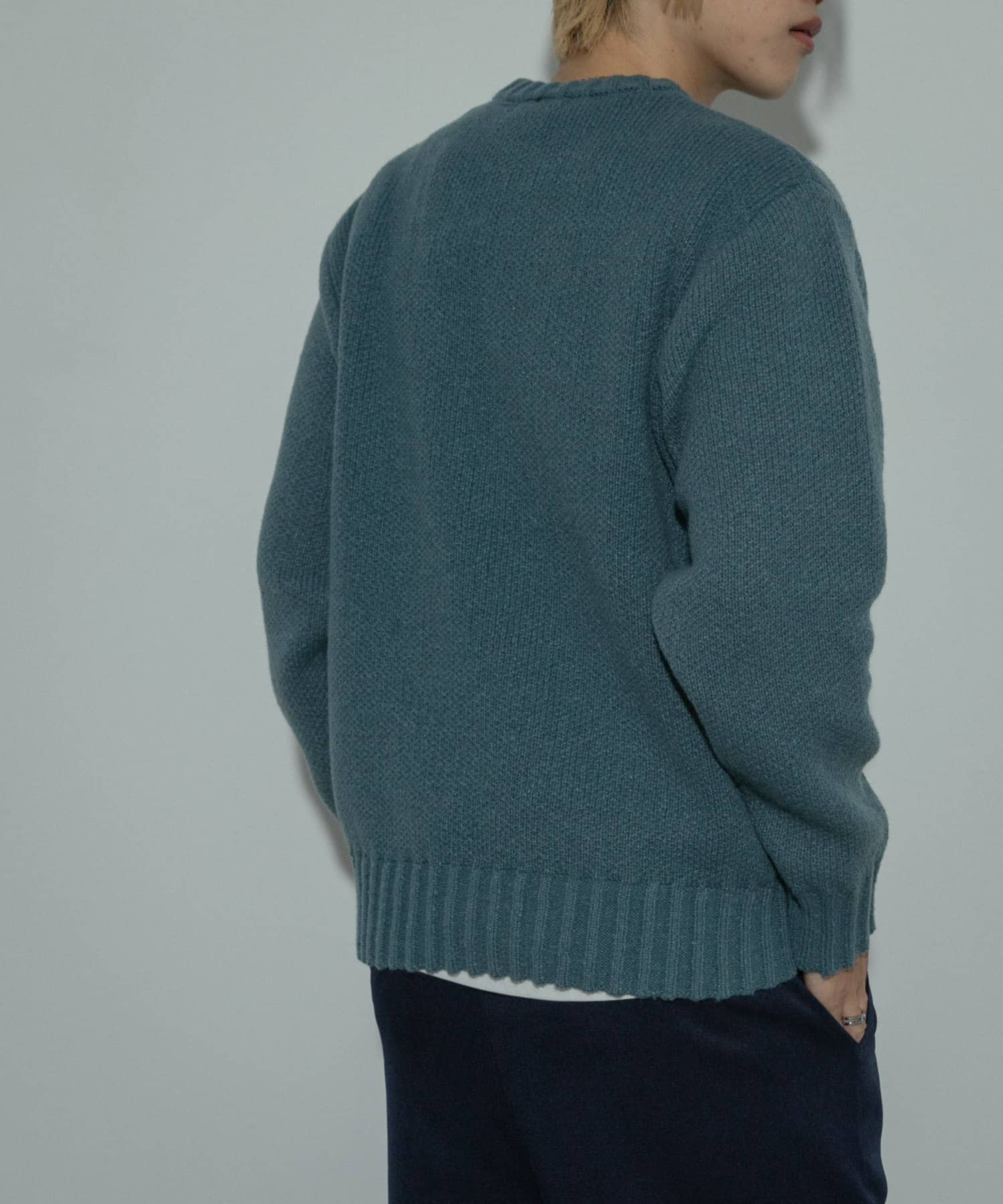身長：176cm サイズ：M