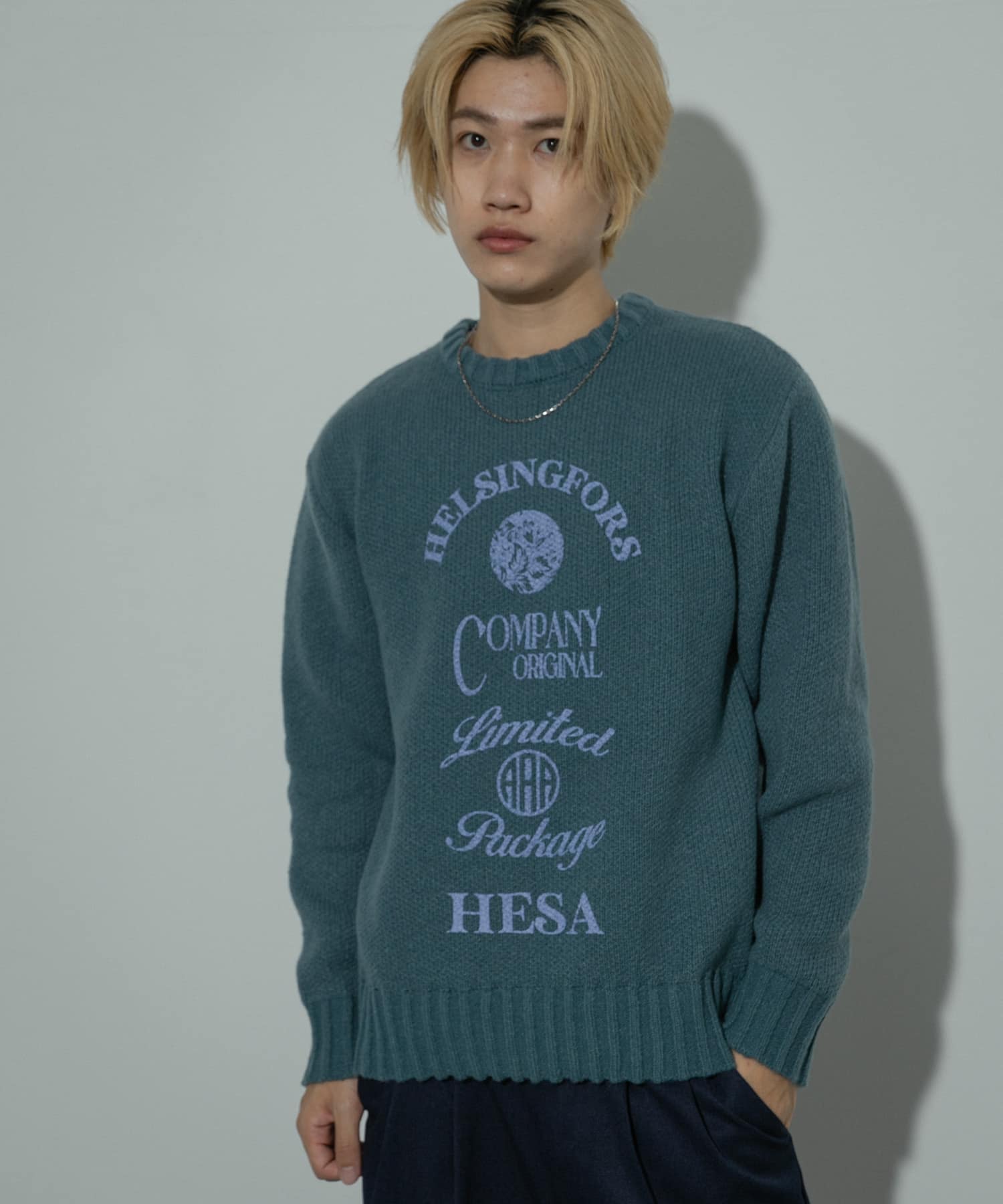 身長：176cm サイズ：M