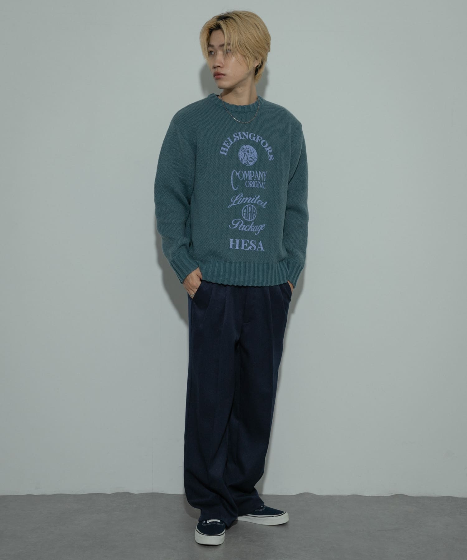 身長：176cm サイズ：M