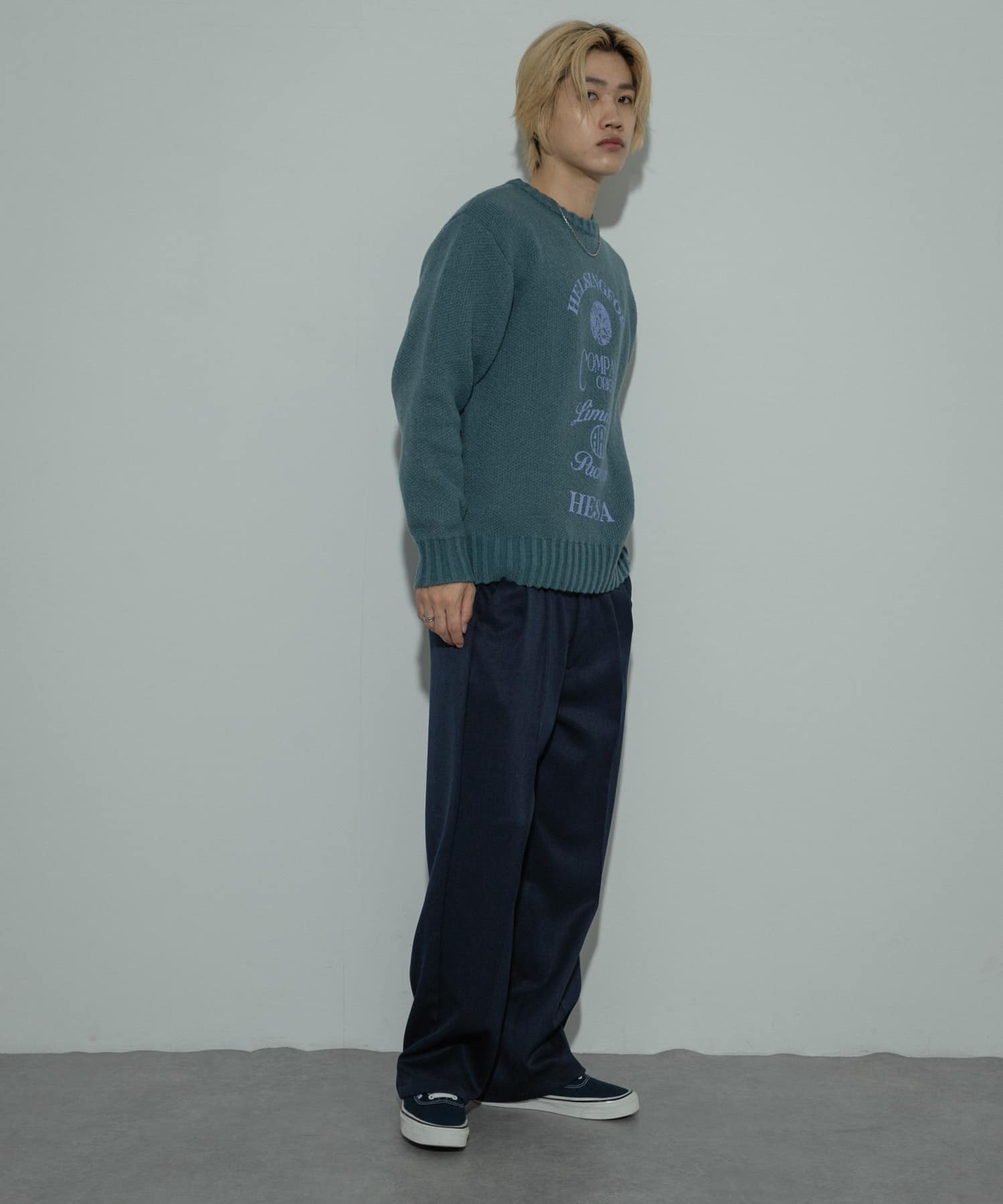 身長：176cm サイズ：M