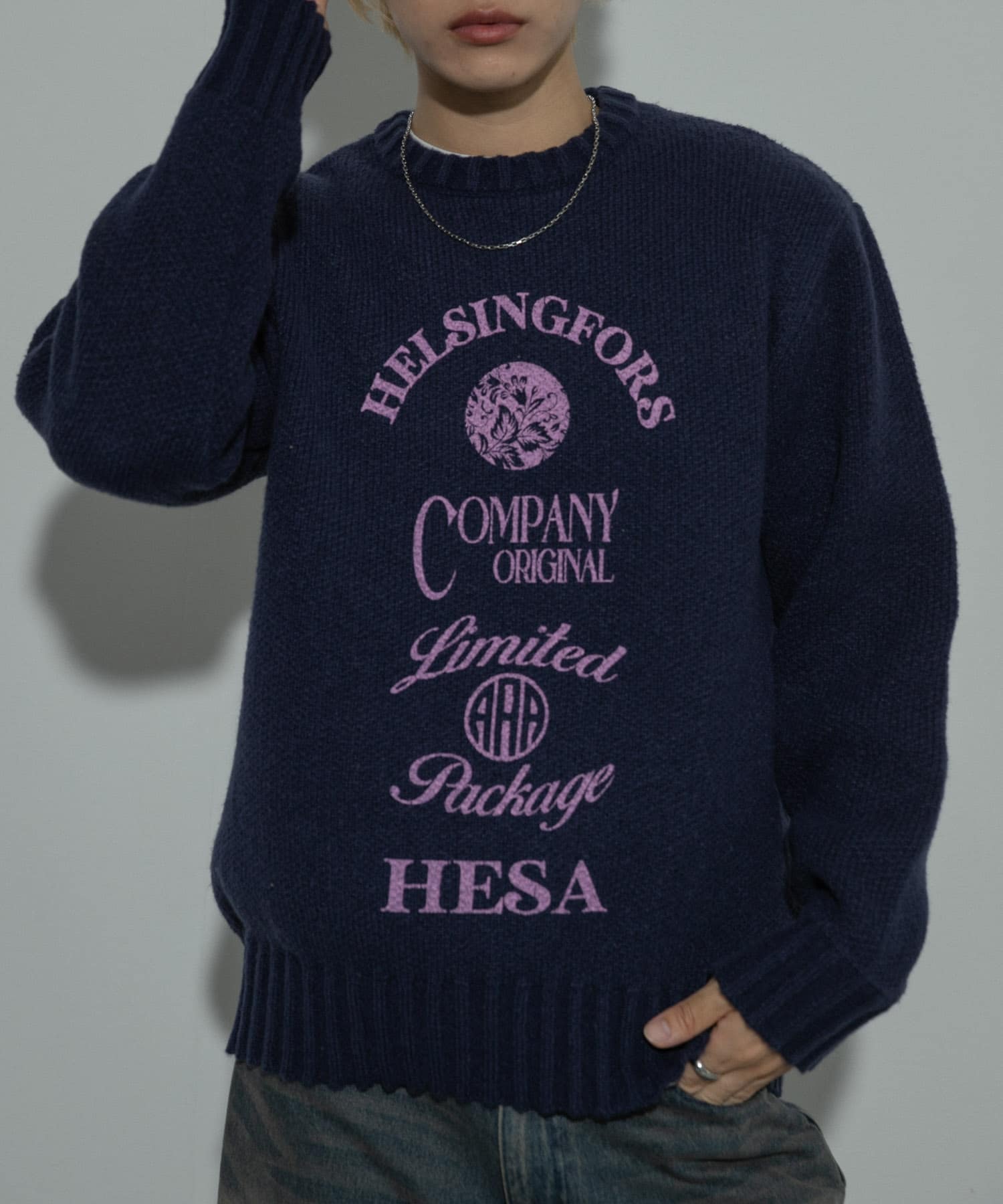 身長：176cm サイズ：L