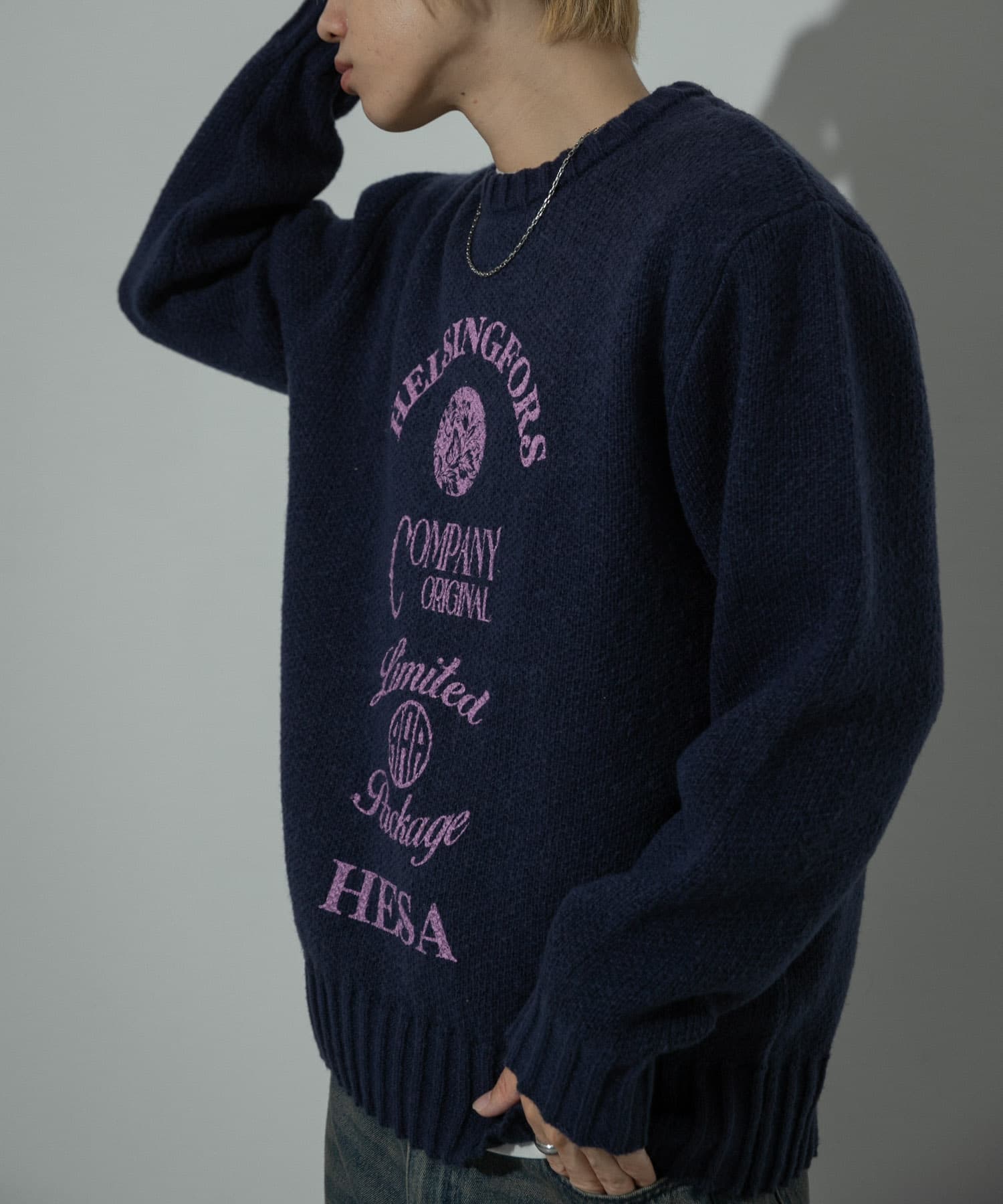身長：176cm サイズ：L