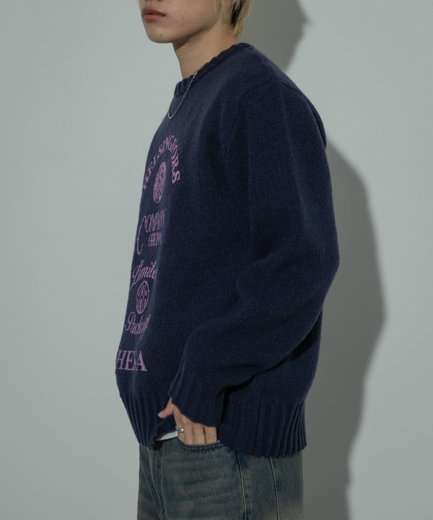 身長：176cm サイズ：L
