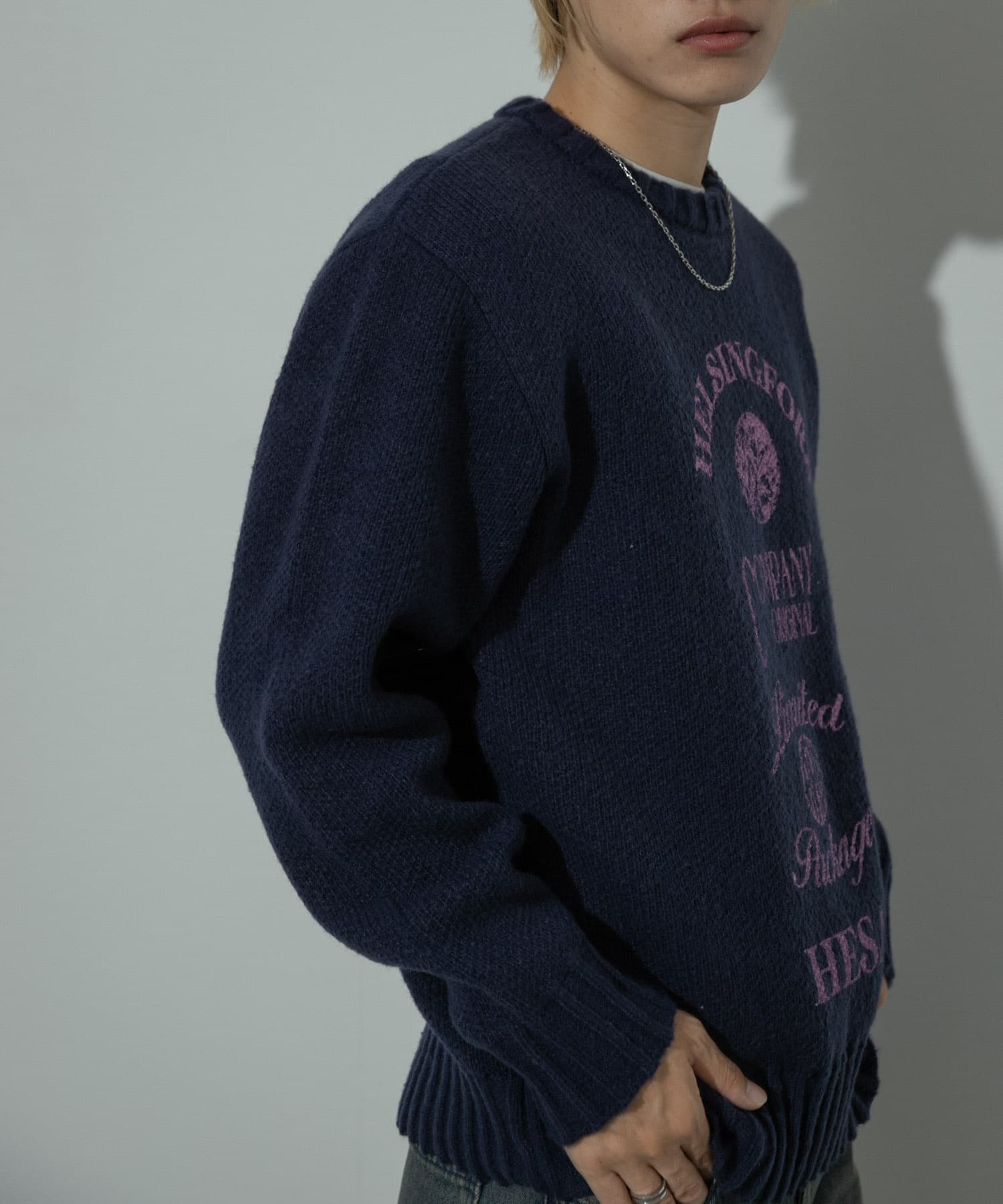 身長：176cm サイズ：L
