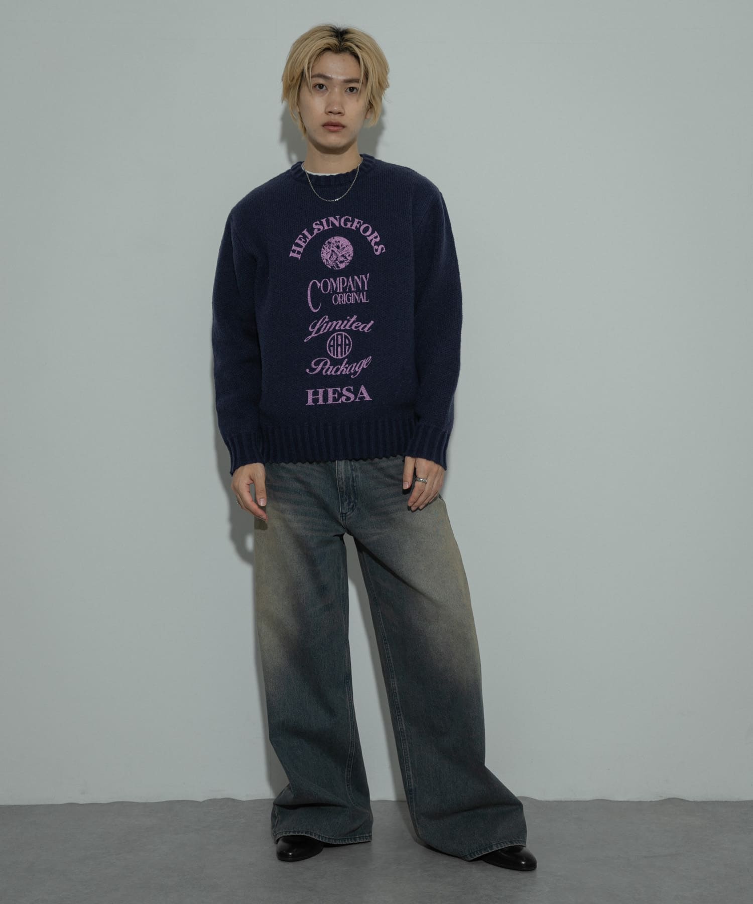 身長：176cm サイズ：L