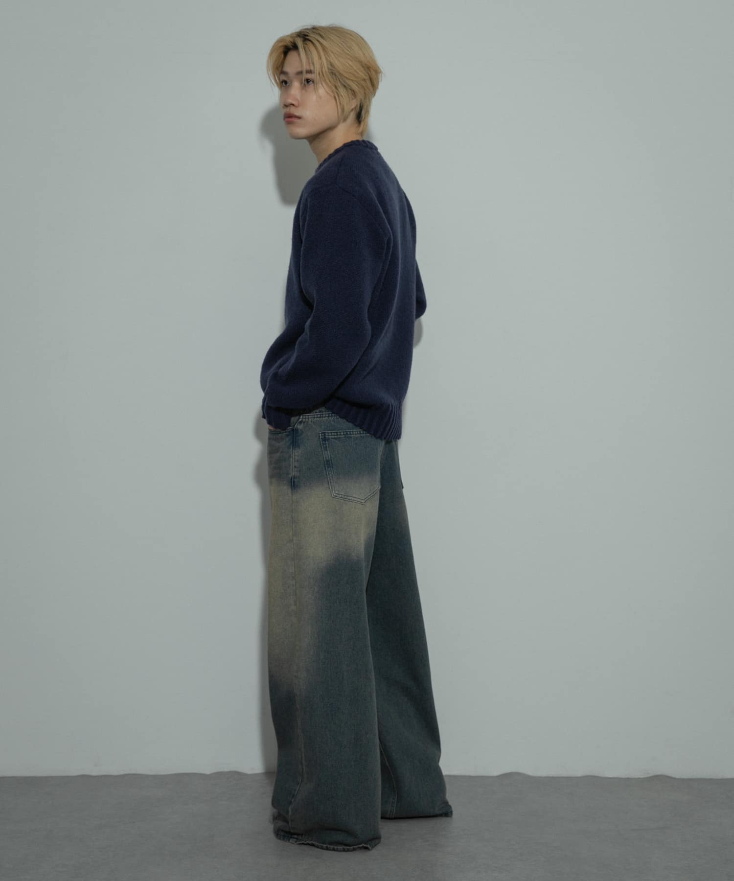 身長：176cm サイズ：L