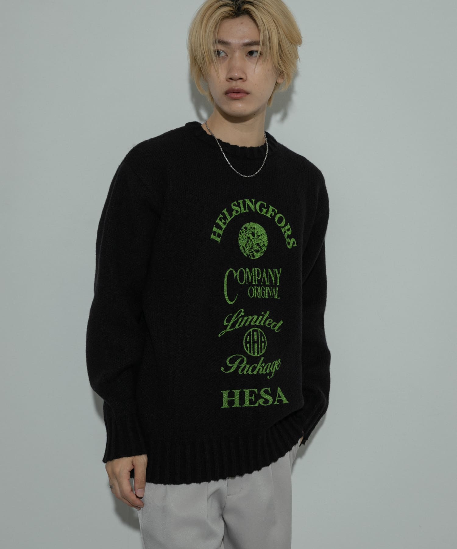 身長：176cm サイズ：M