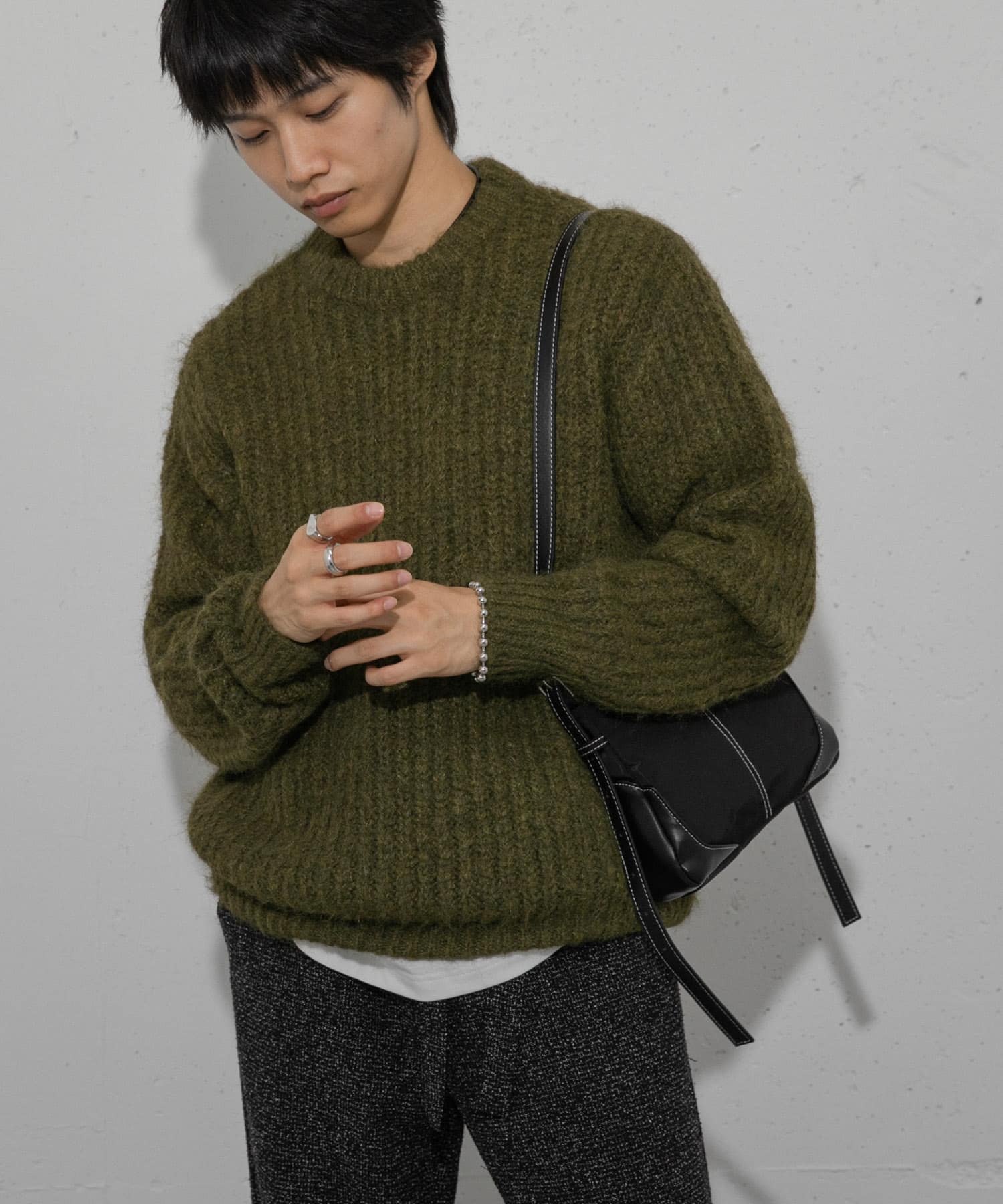 身長：172cm サイズ：M