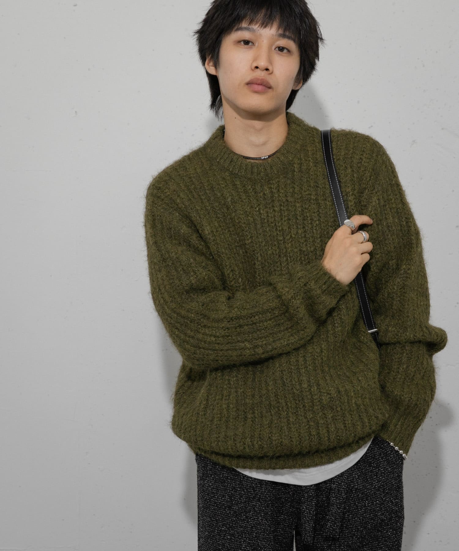 身長：172cm サイズ：M