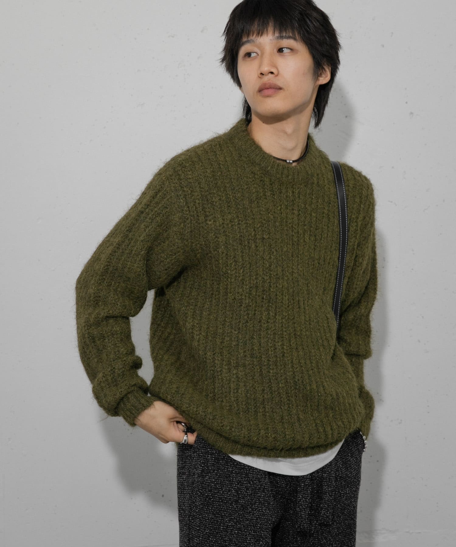 身長：172cm サイズ：M