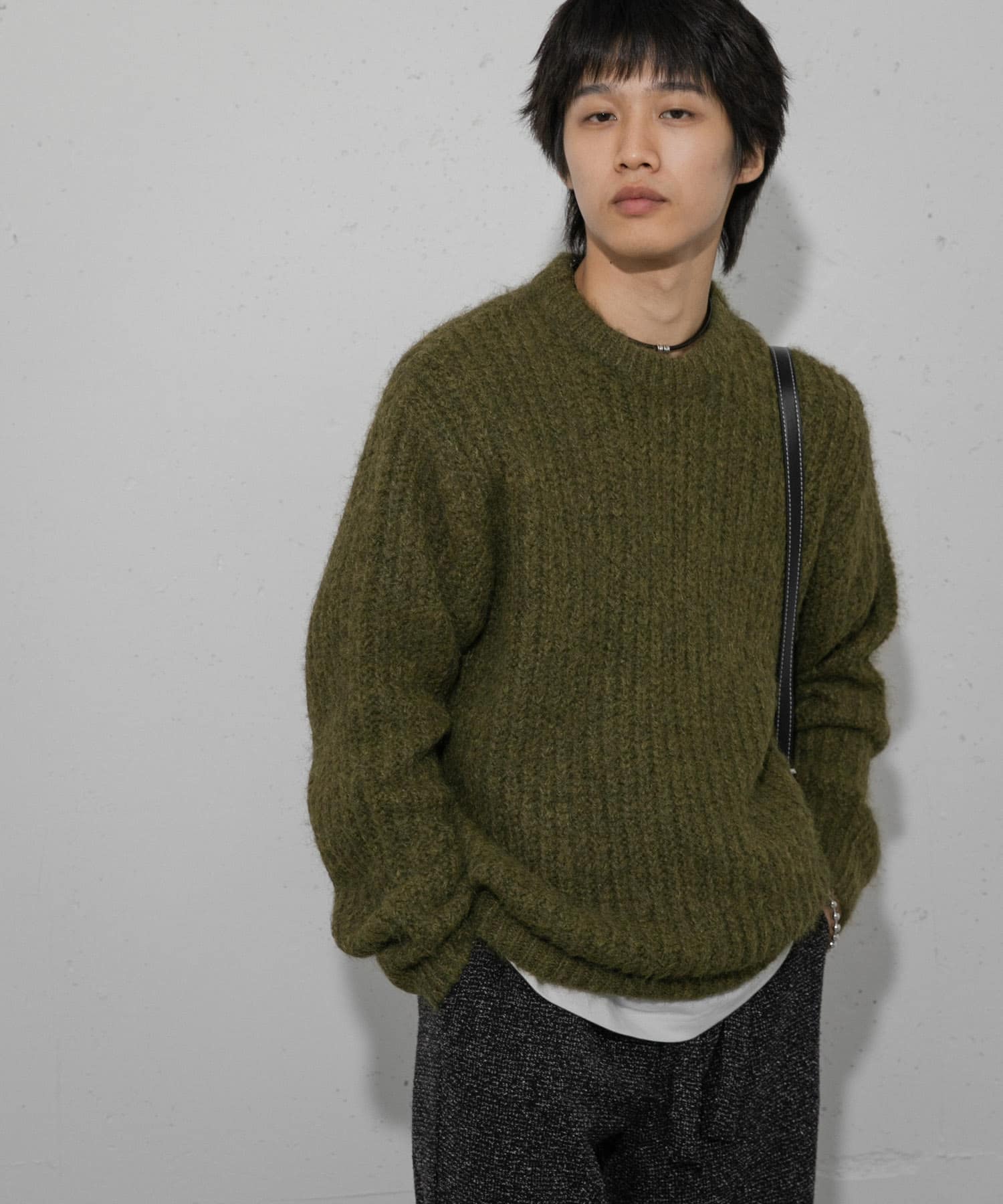 身長：172cm サイズ：M