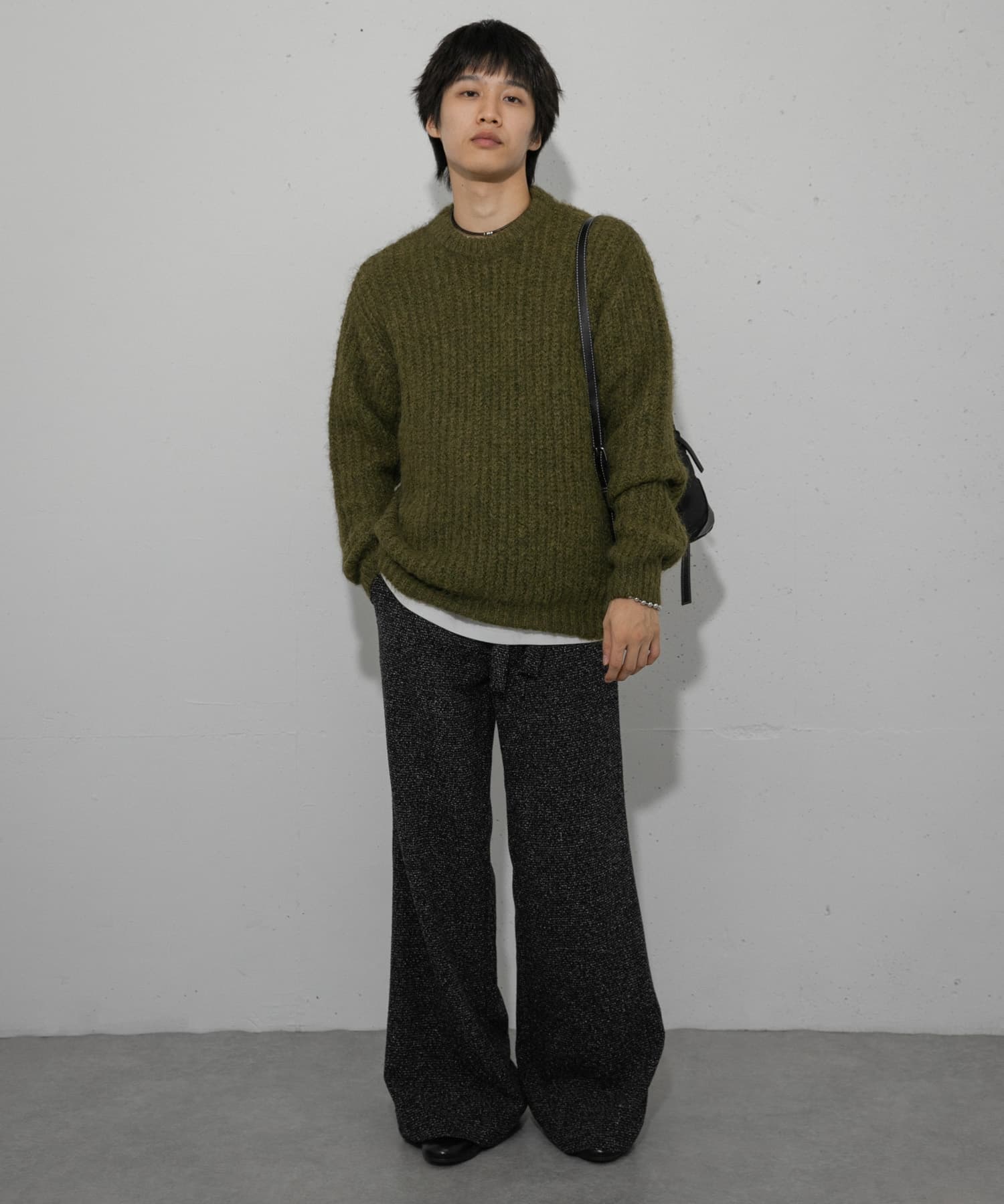身長：172cm サイズ：M