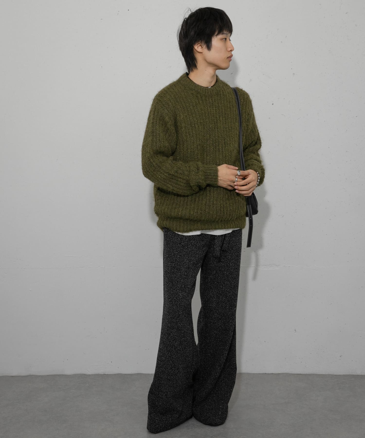 身長：172cm サイズ：M