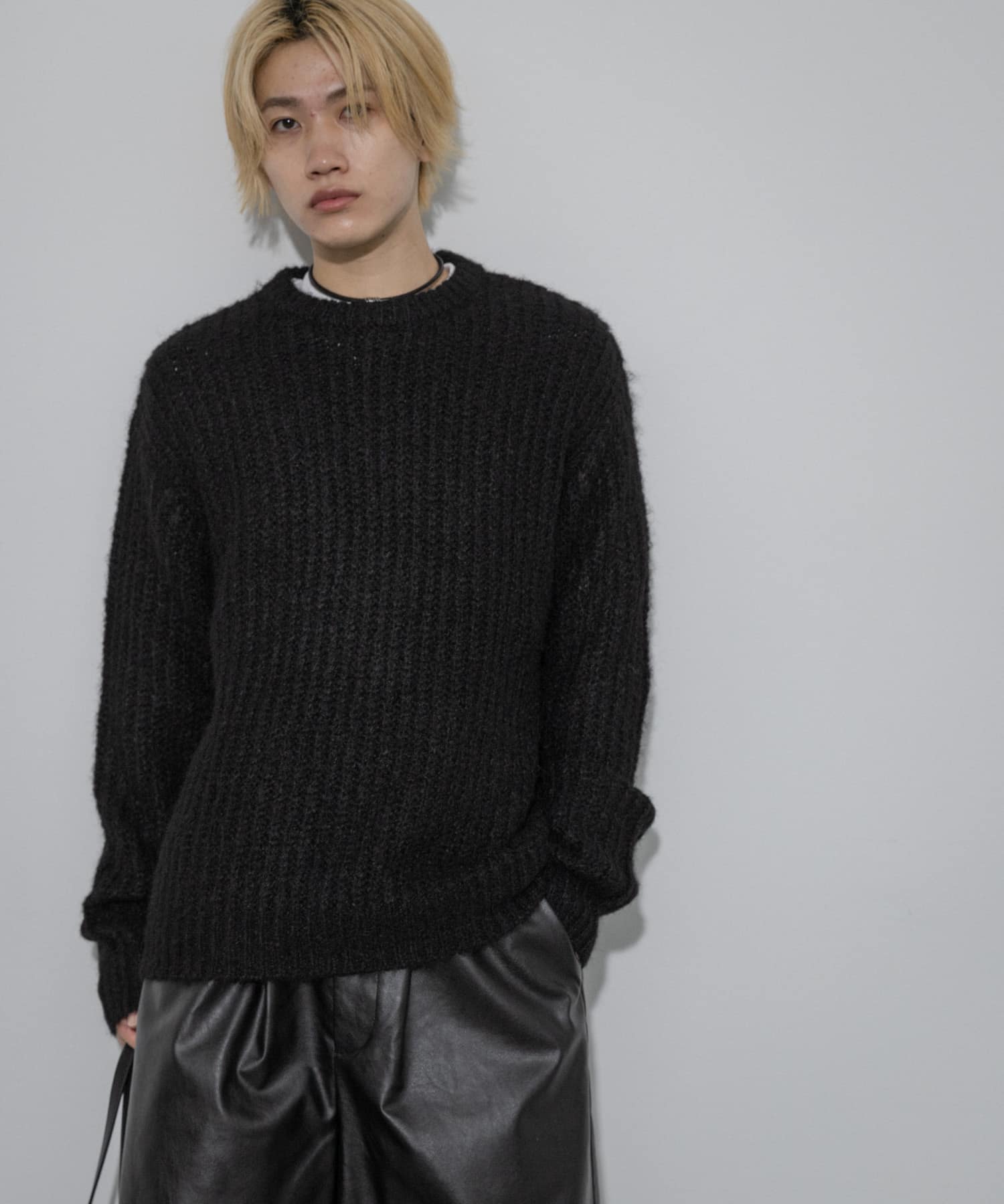 身長：176cm サイズ：L