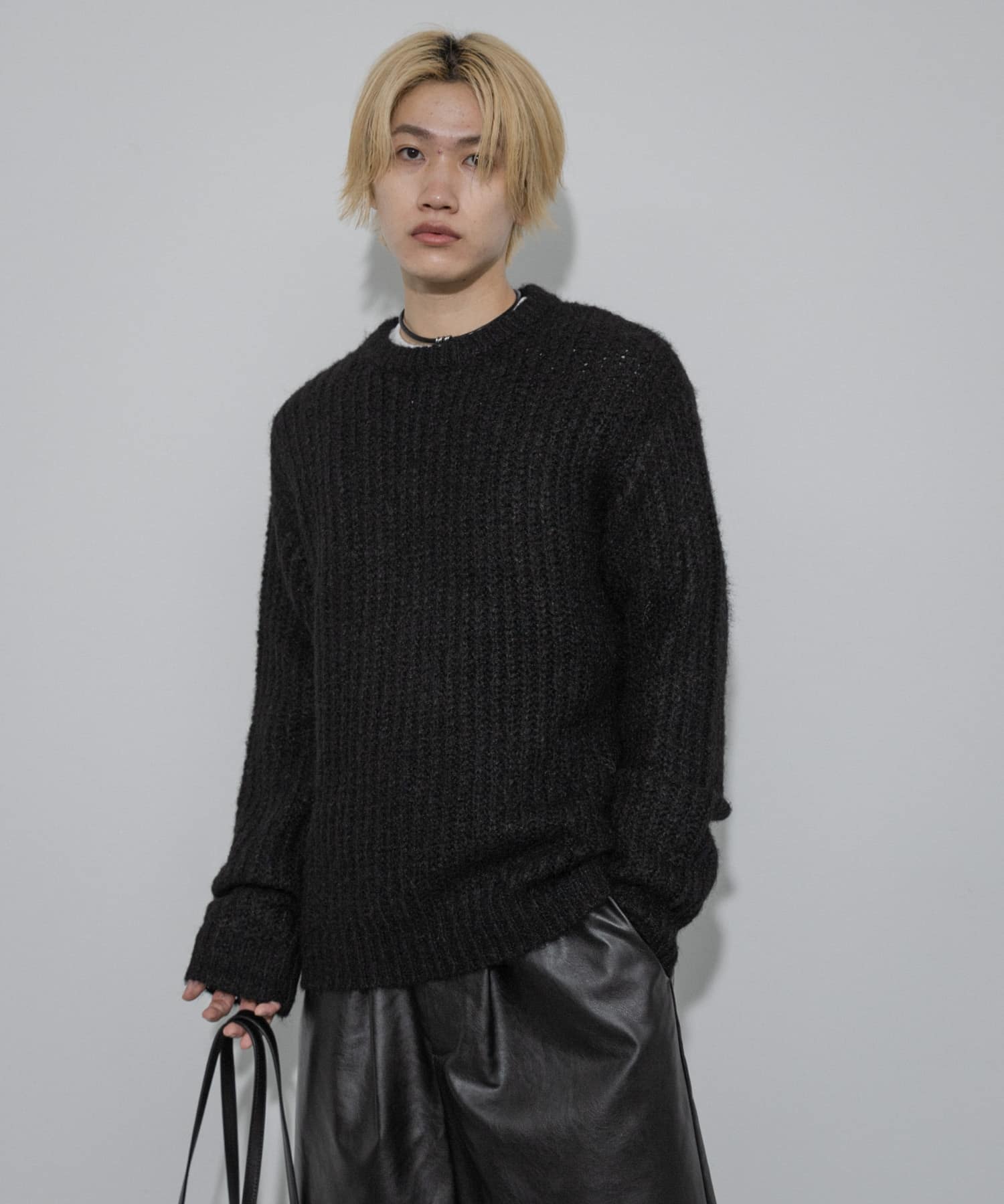 身長：176cm サイズ：L