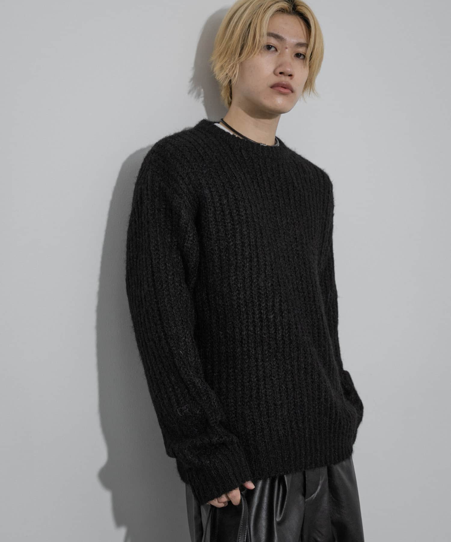 身長：176cm サイズ：L