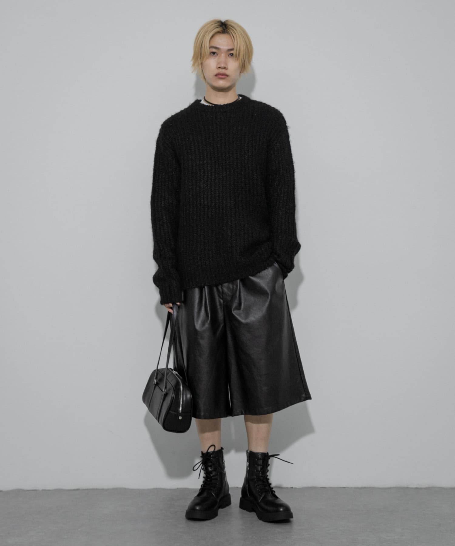 身長：176cm サイズ：L