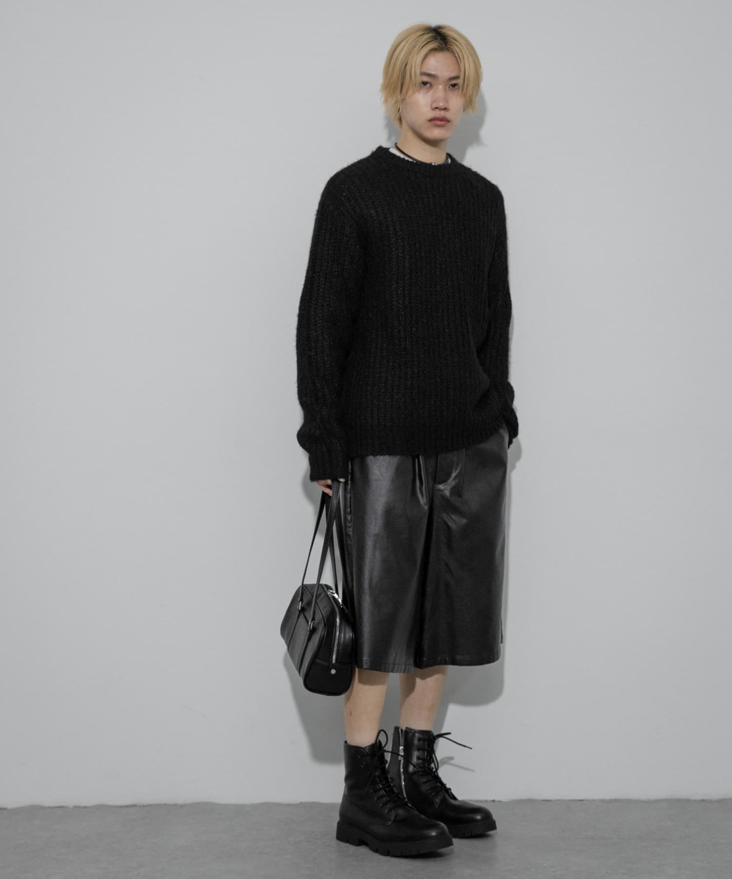 身長：176cm サイズ：L