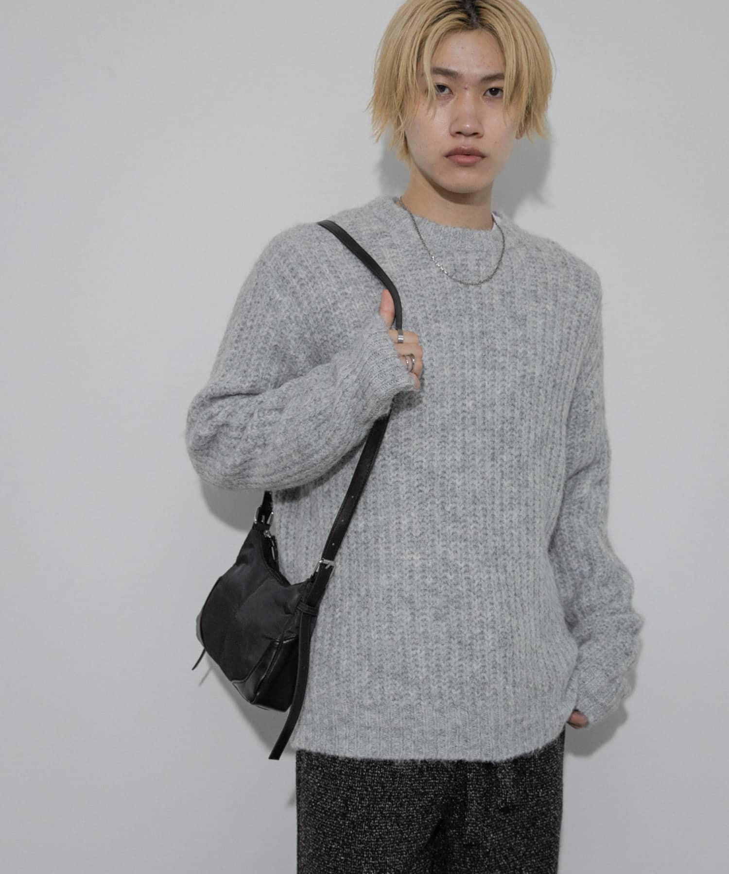 身長：176cm サイズ：L