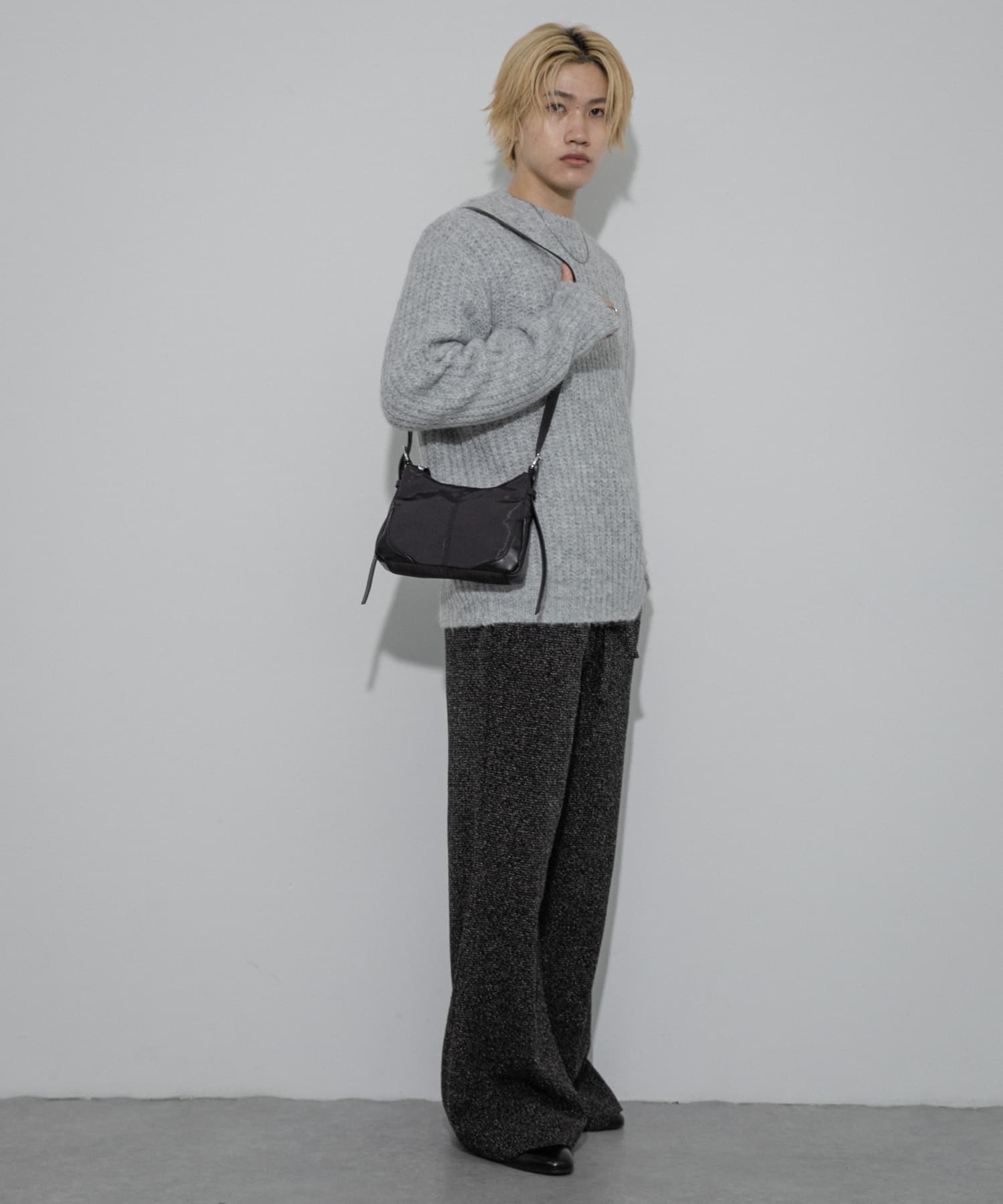 身長：176cm サイズ：L