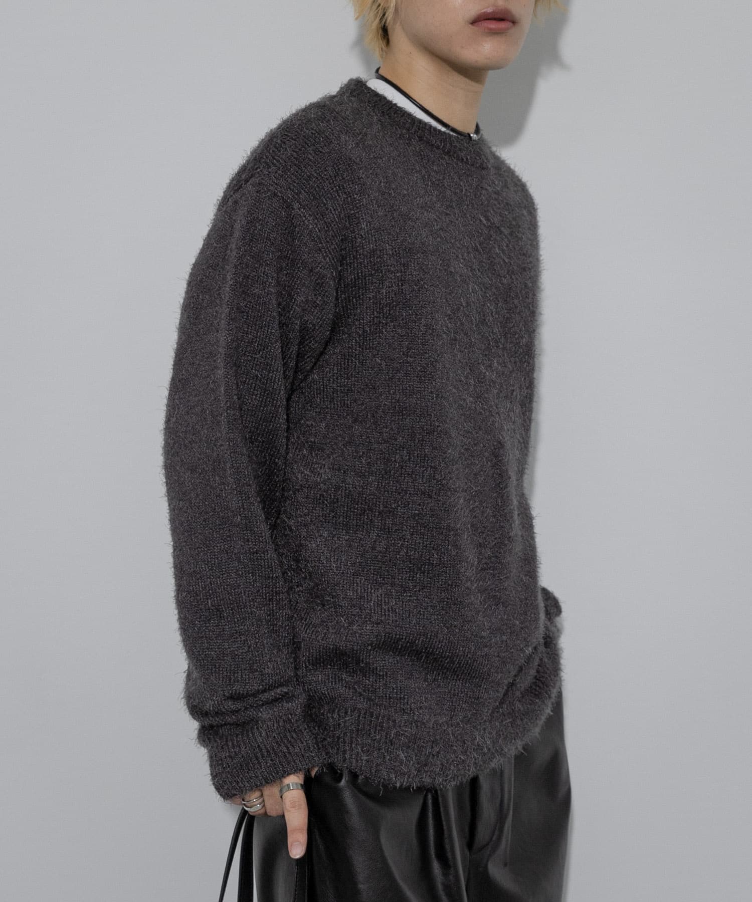 身長：176cm サイズ：L