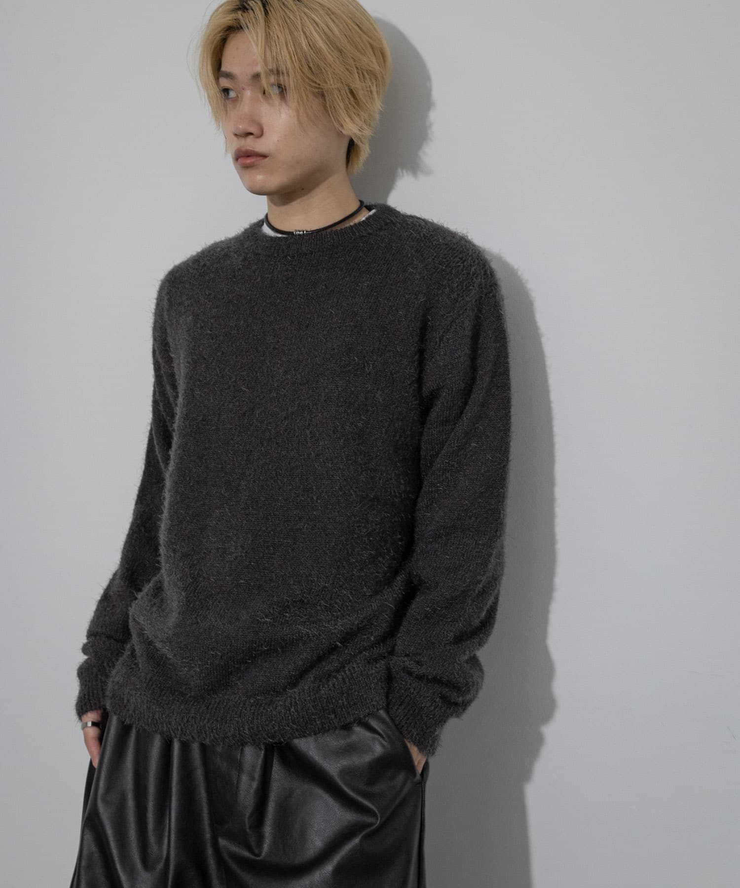 身長：176cm サイズ：L