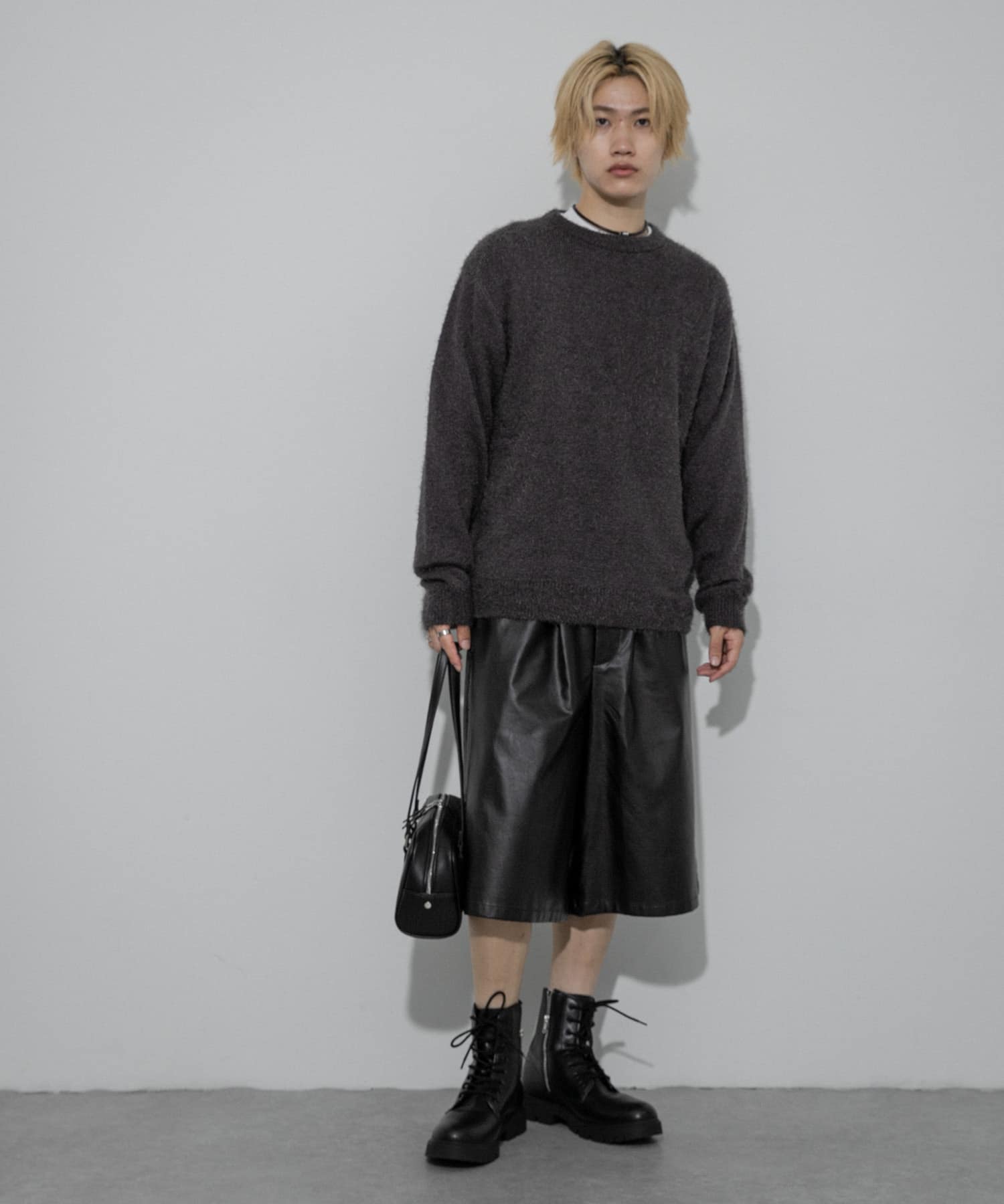 身長：176cm サイズ：L