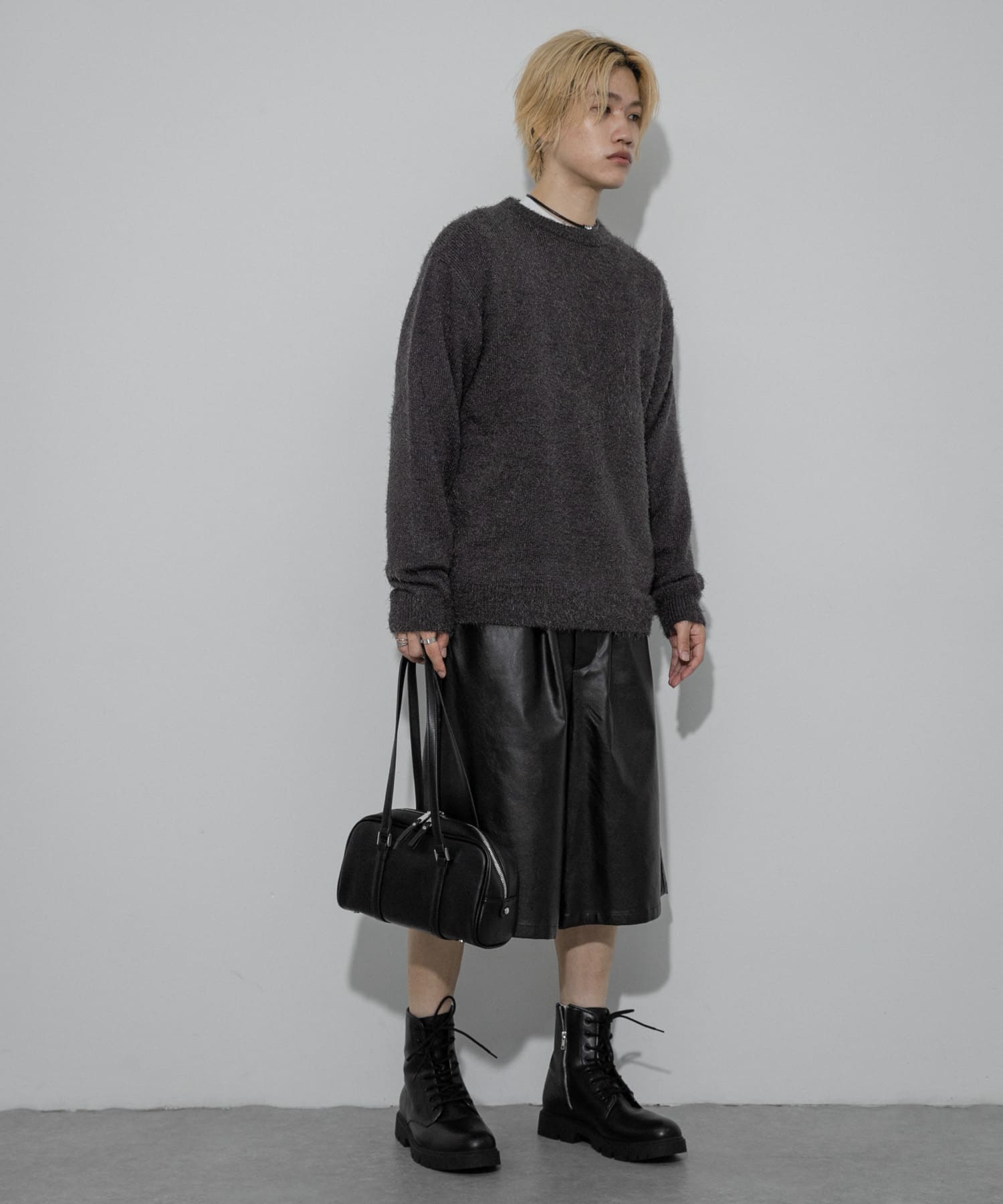 身長：176cm サイズ：L