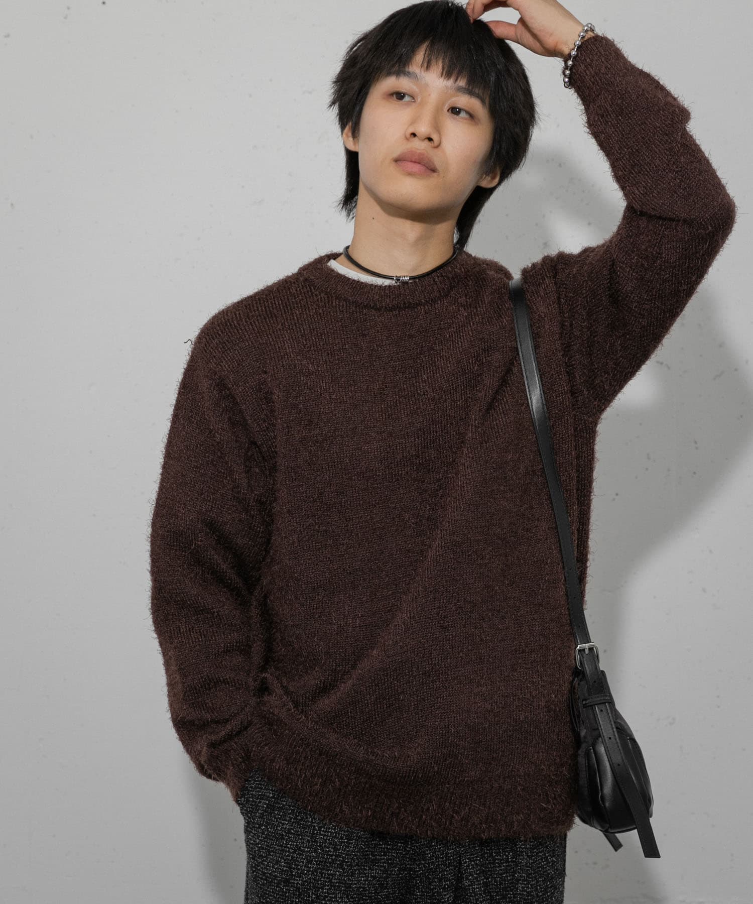 身長：172cm サイズ：L