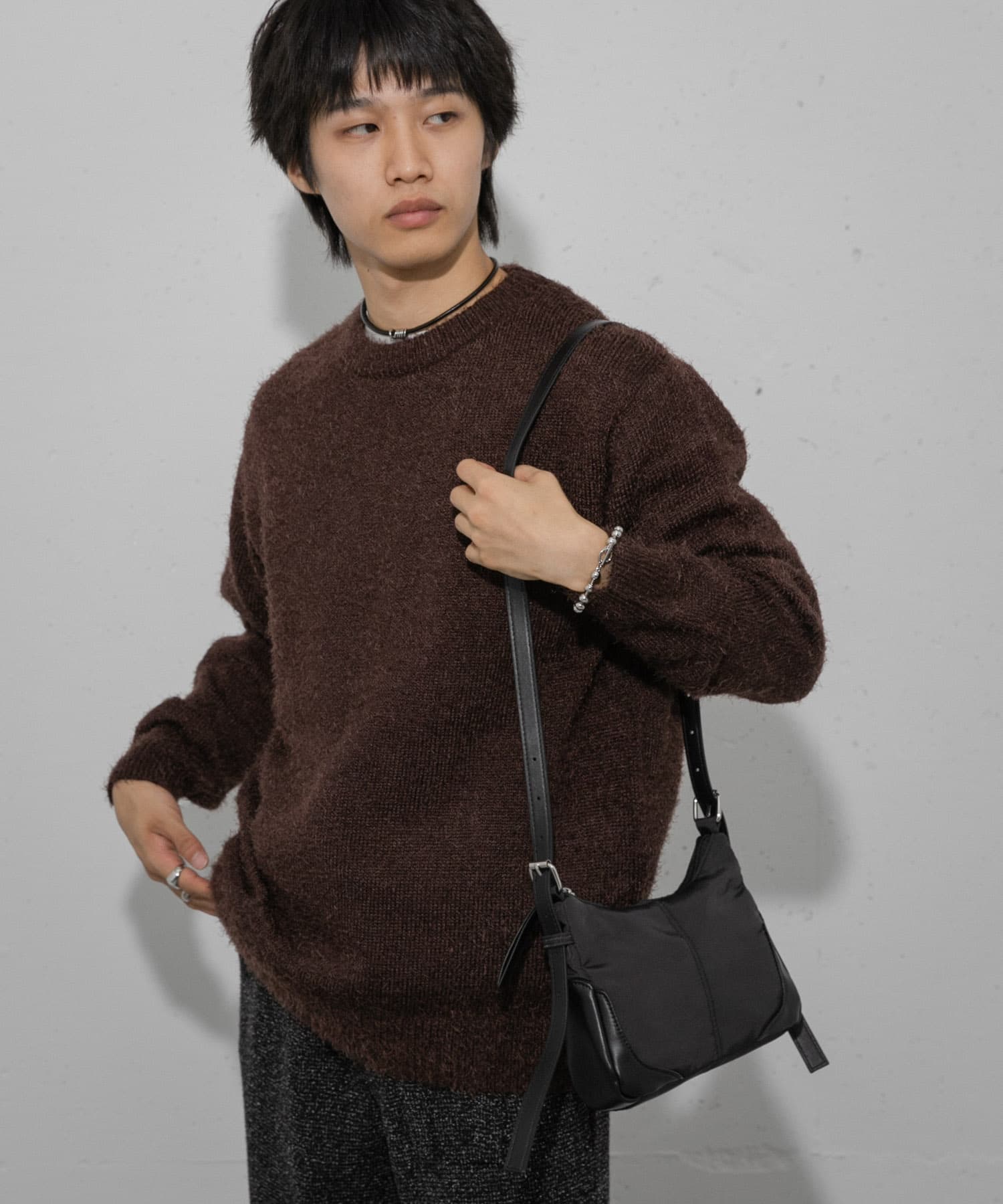 身長：172cm サイズ：L