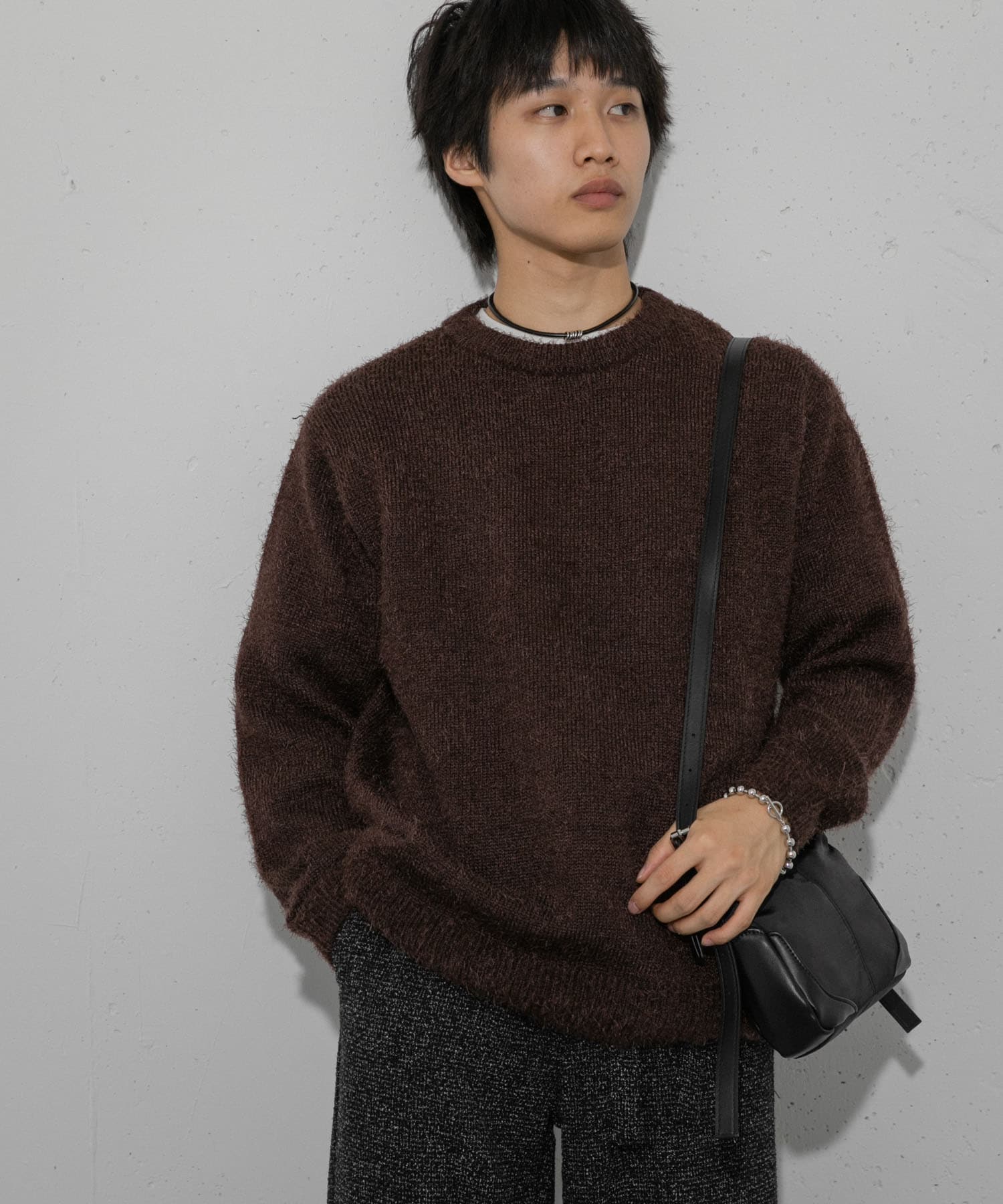 身長：172cm サイズ：L