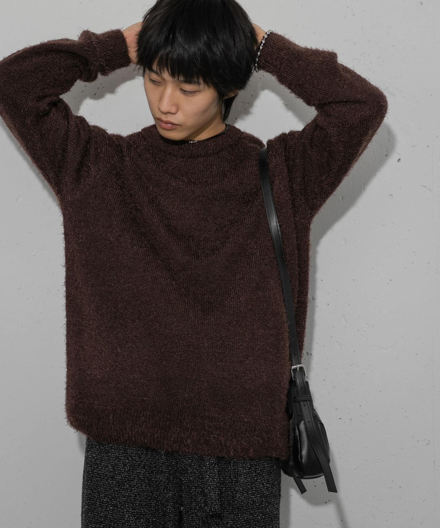 身長：172cm サイズ：L