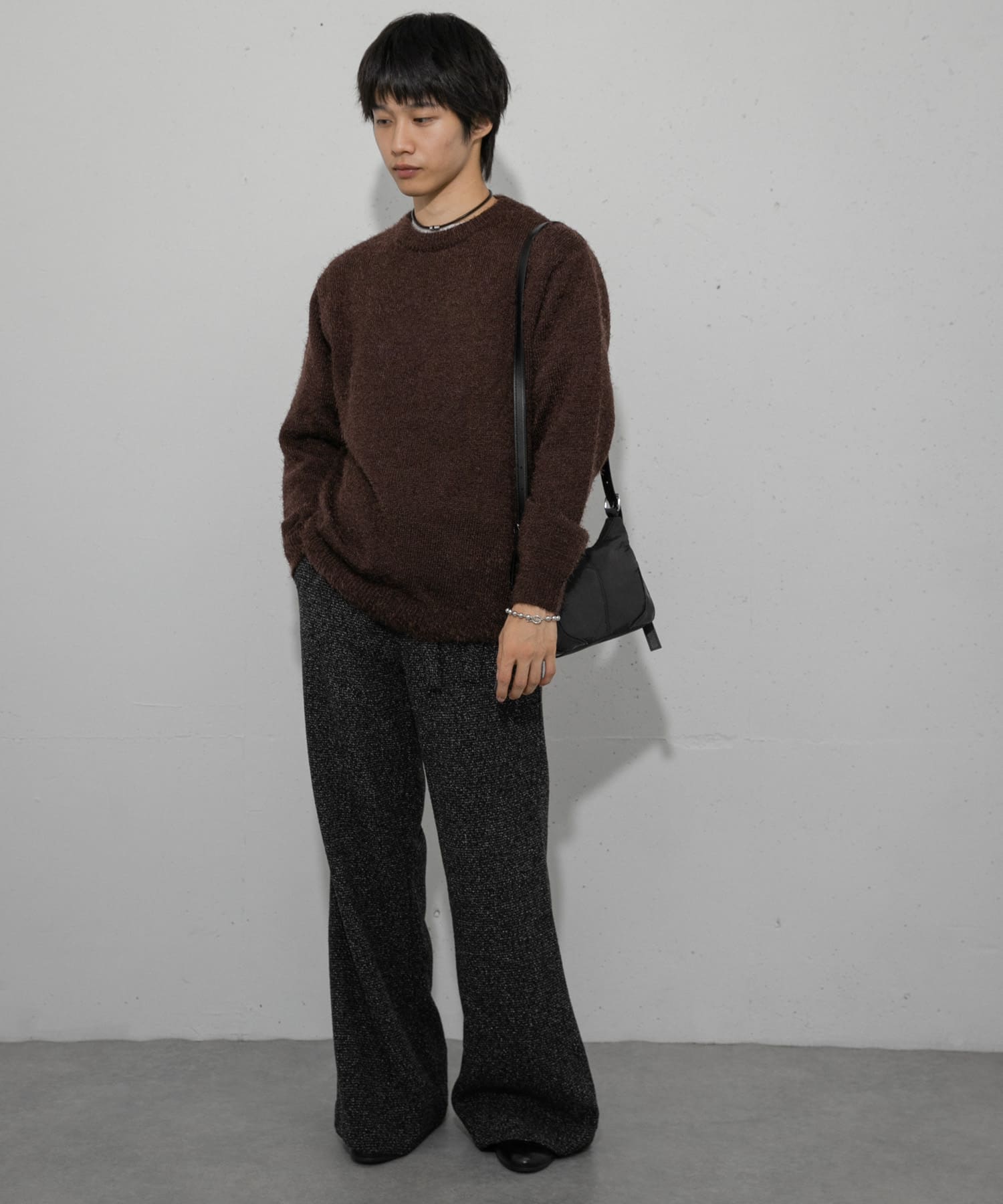 身長：172cm サイズ：L