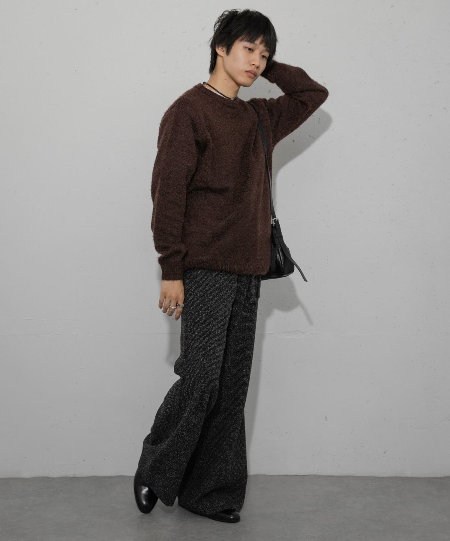 身長：172cm サイズ：L