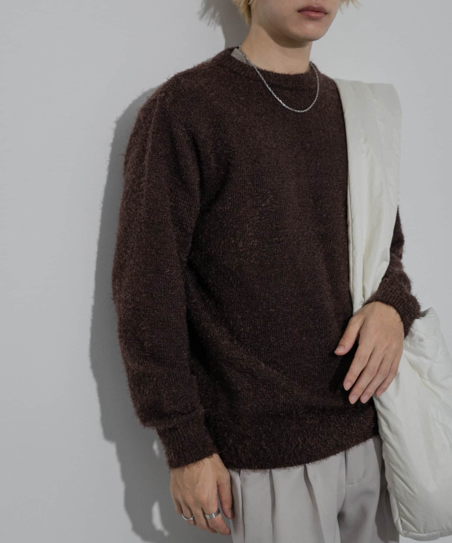 身長：176cm サイズ：L