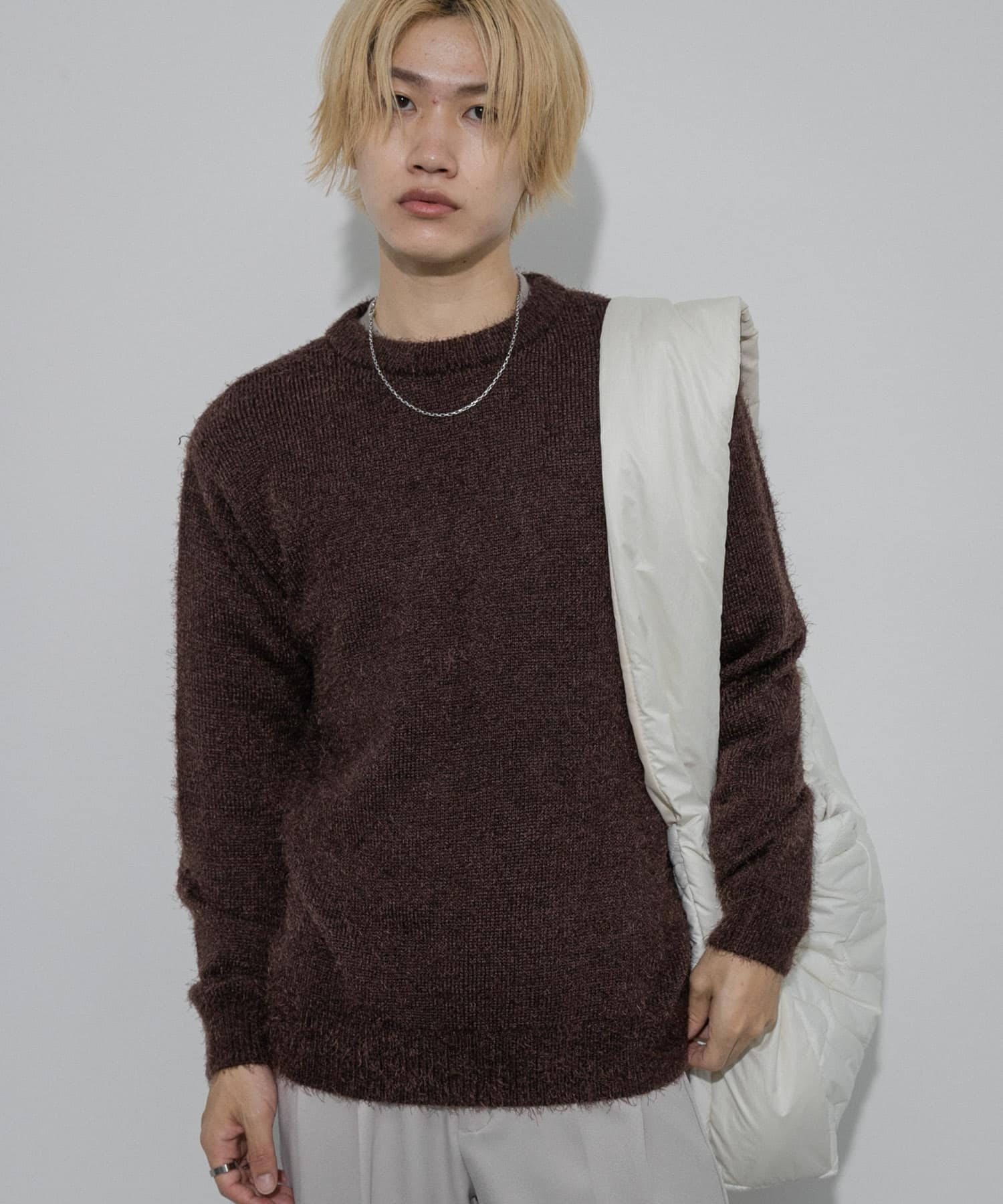 身長：176cm サイズ：L