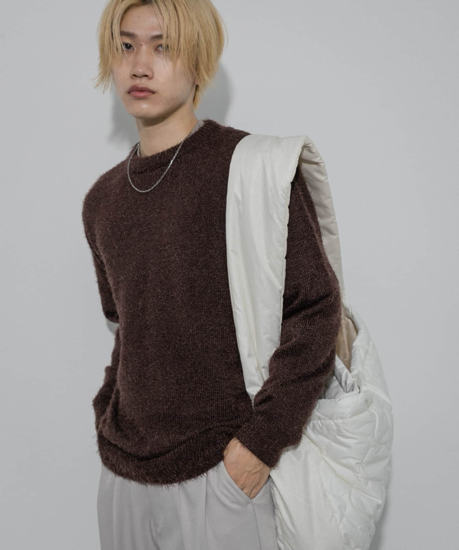 身長：176cm サイズ：L