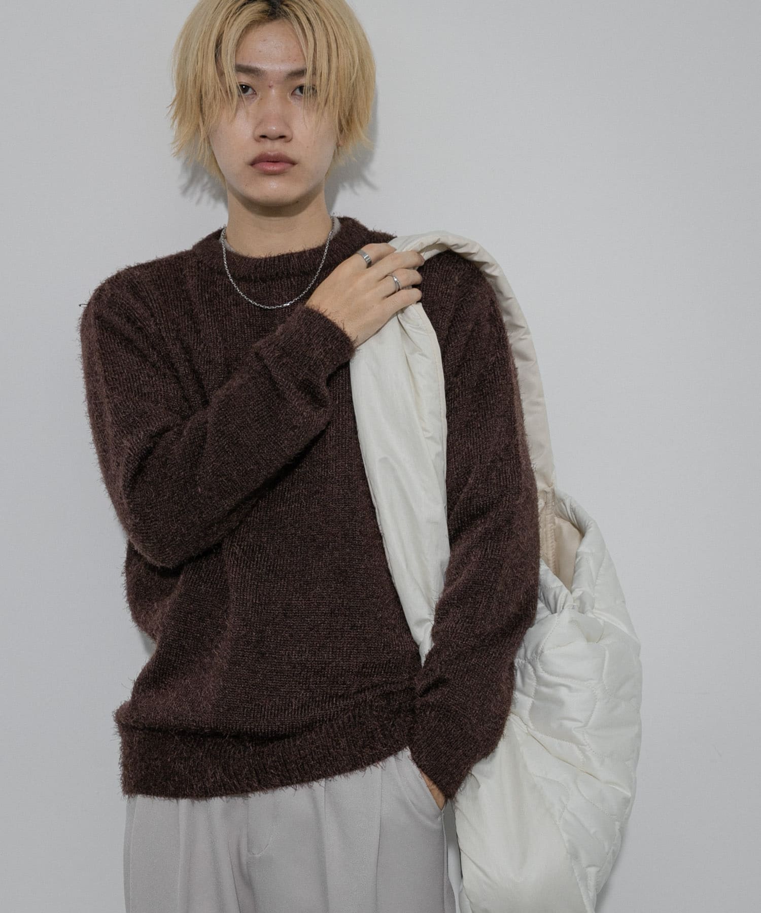 身長：176cm サイズ：L