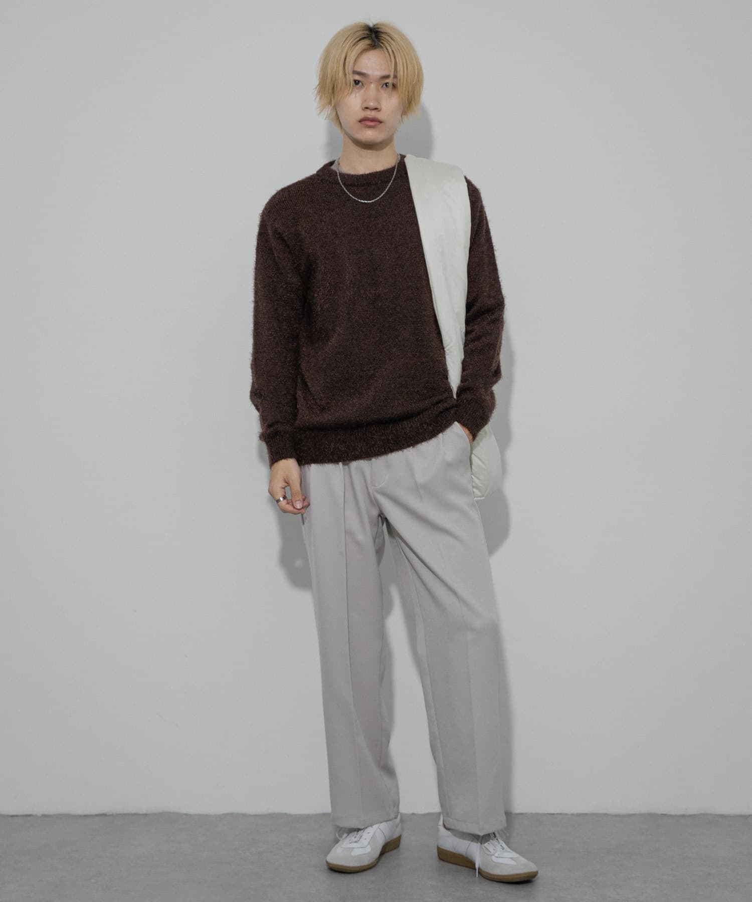 身長：176cm サイズ：L