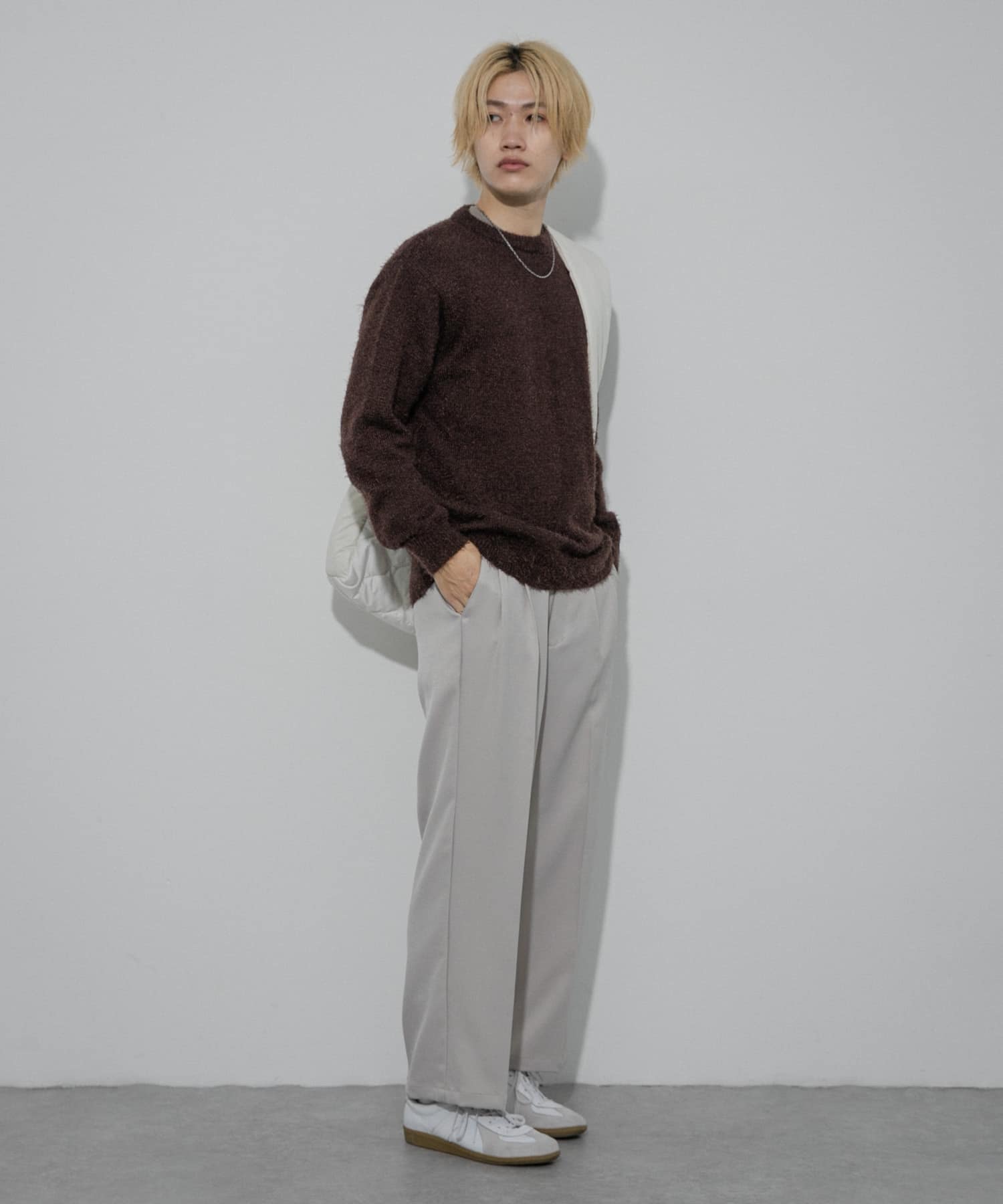 身長：176cm サイズ：L