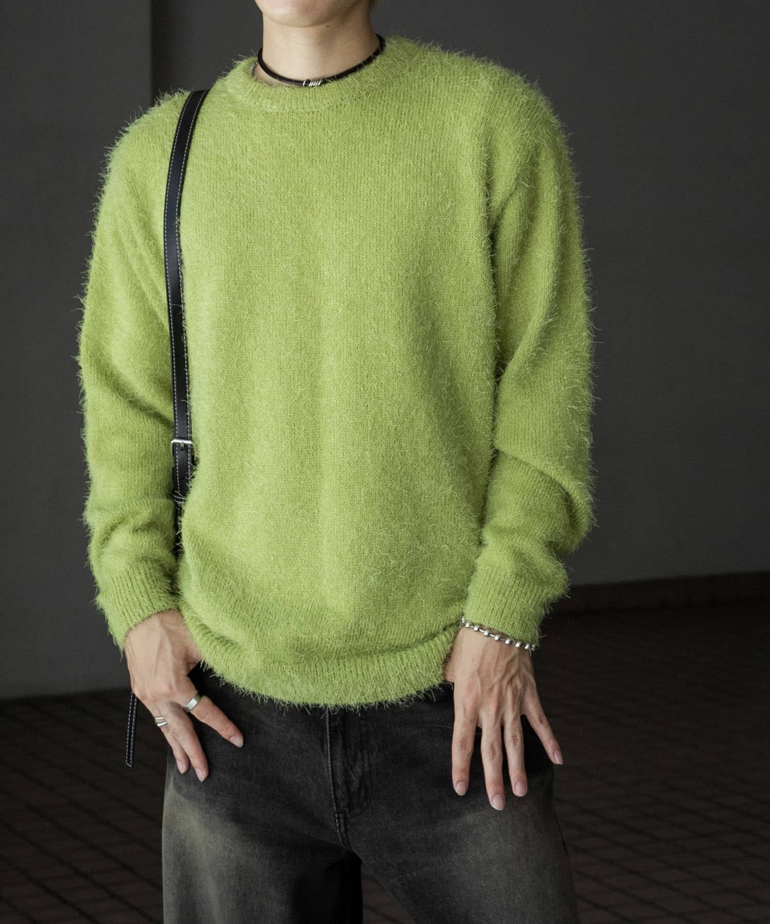 身長：176cm サイズ：L