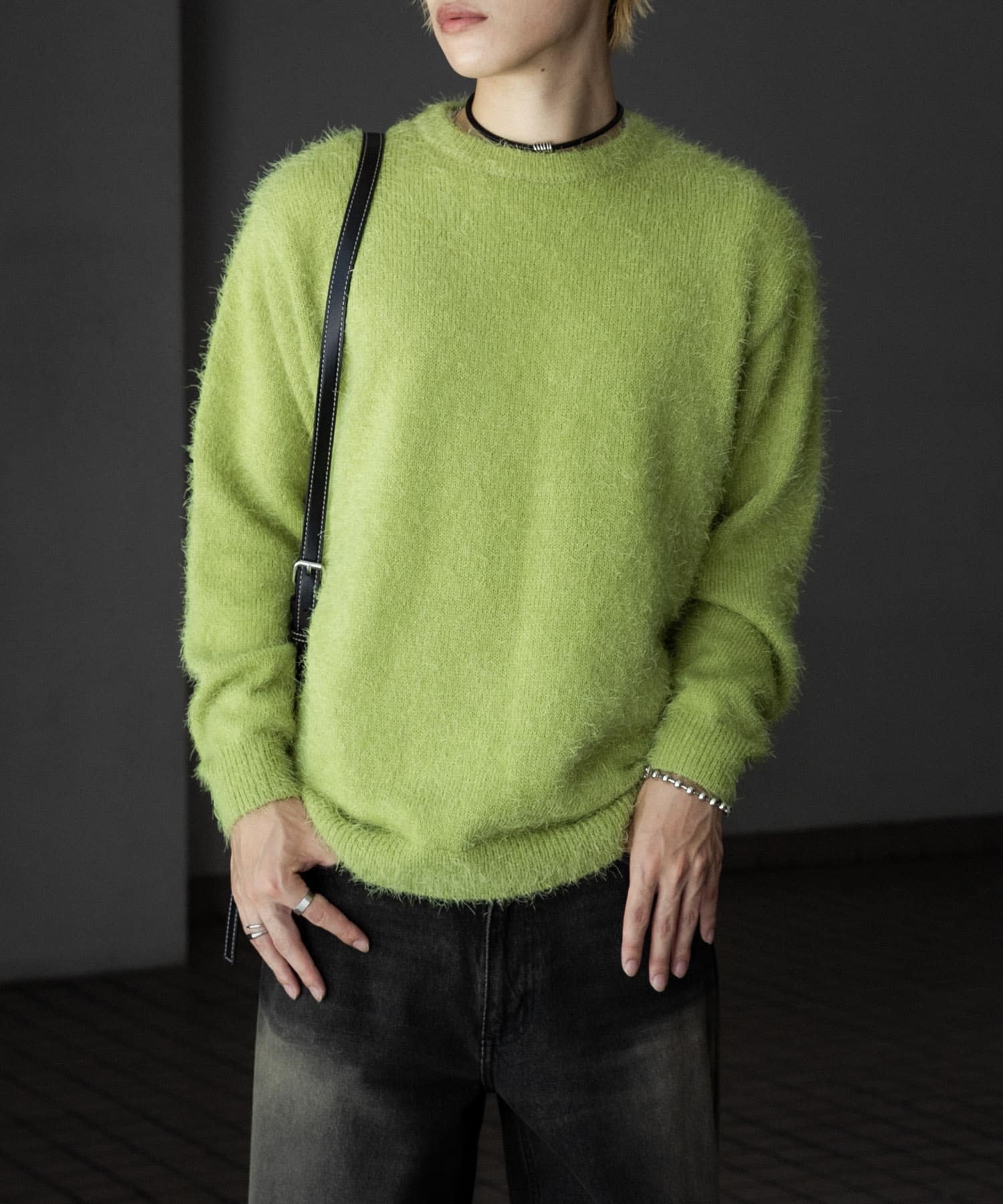 身長：176cm サイズ：L