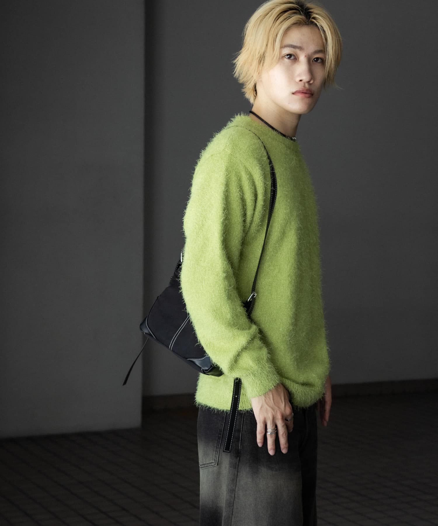 身長：176cm サイズ：L