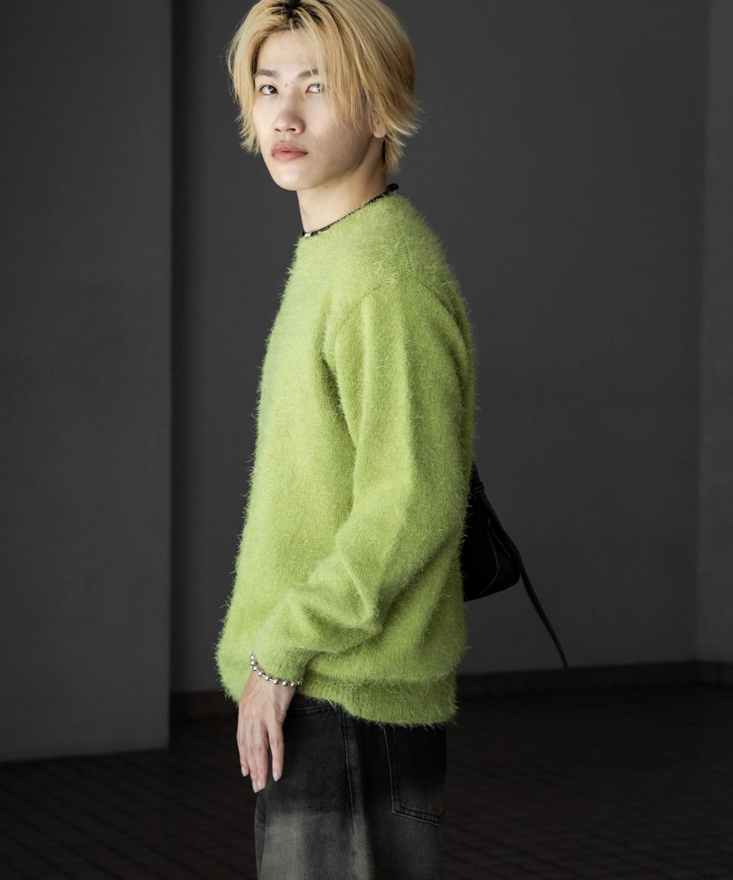 身長：176cm サイズ：L